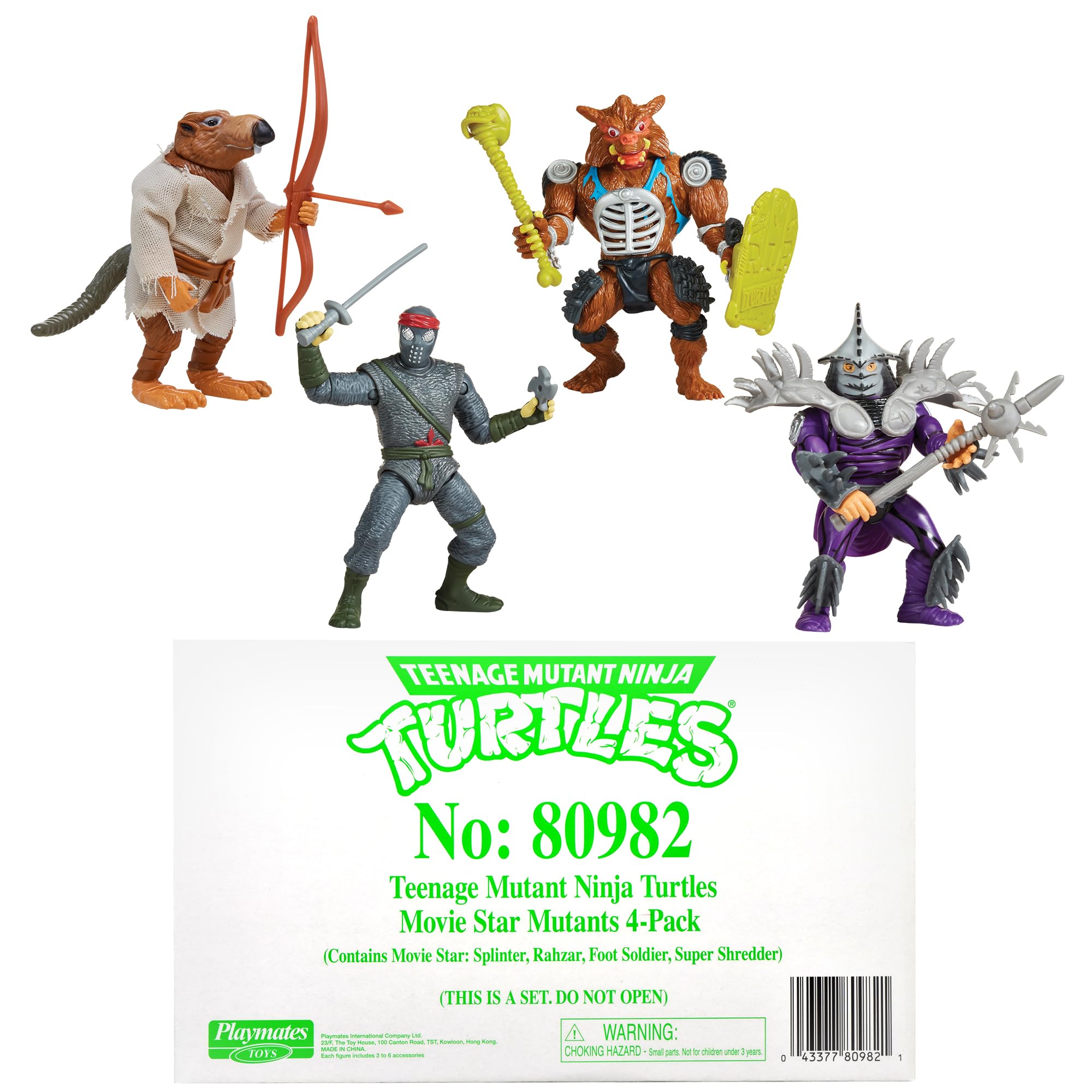 Amazon.com: PlayMates Teenage Mutant Ninja Turtles Classic