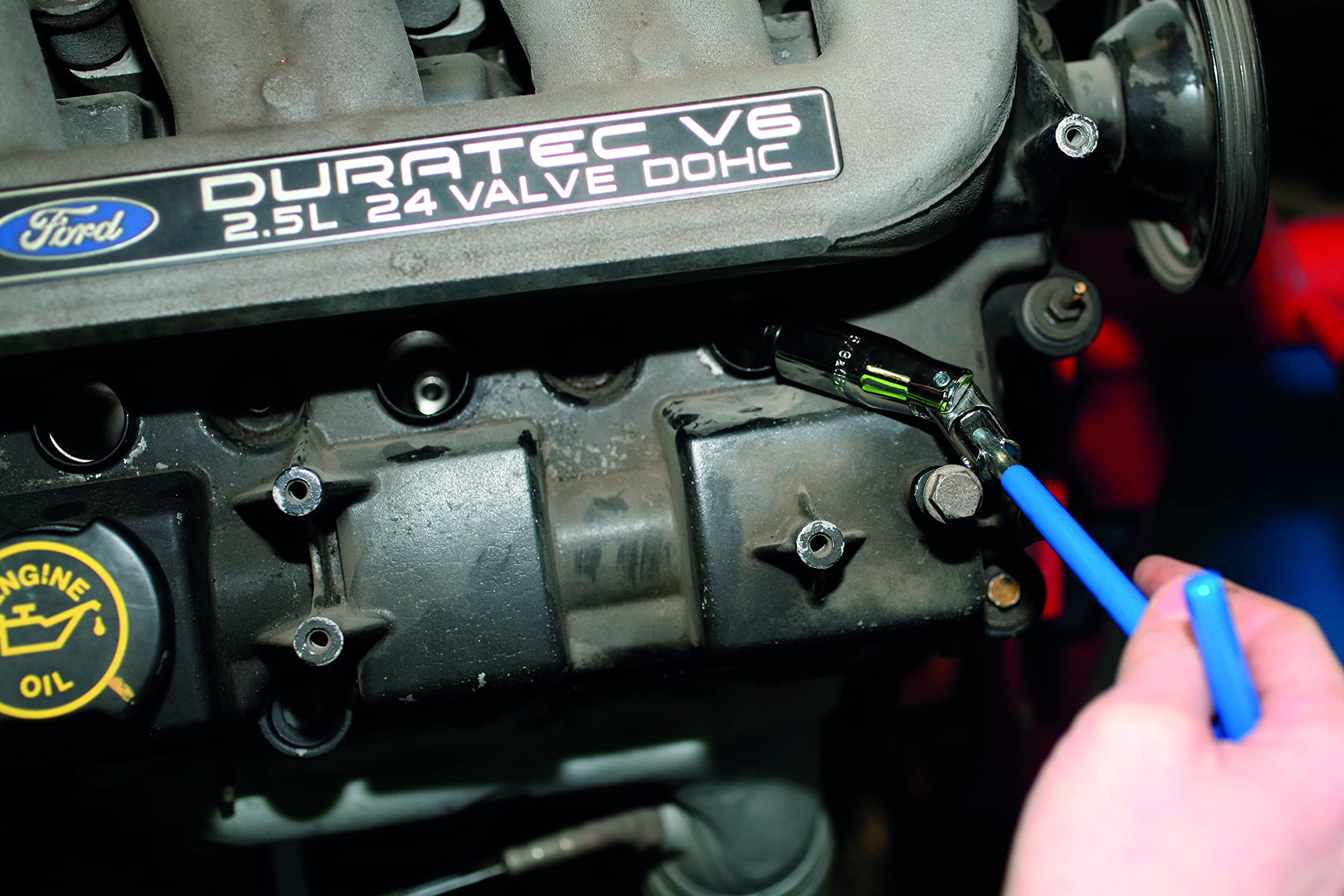 Laser 0246 Spark Plug Socket T-Bar 16mm