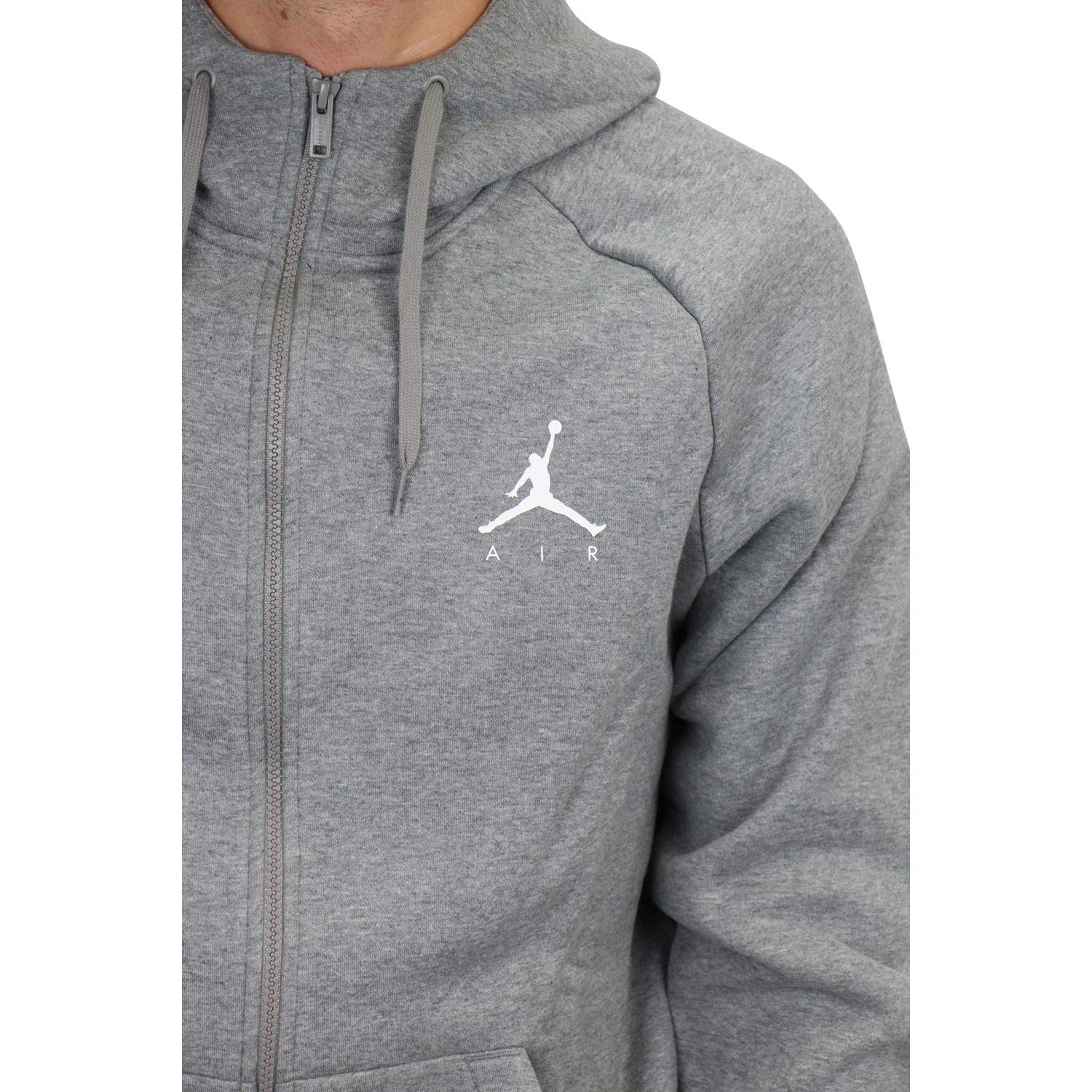 jordan jumpman air mens fleece full zip hoodie
