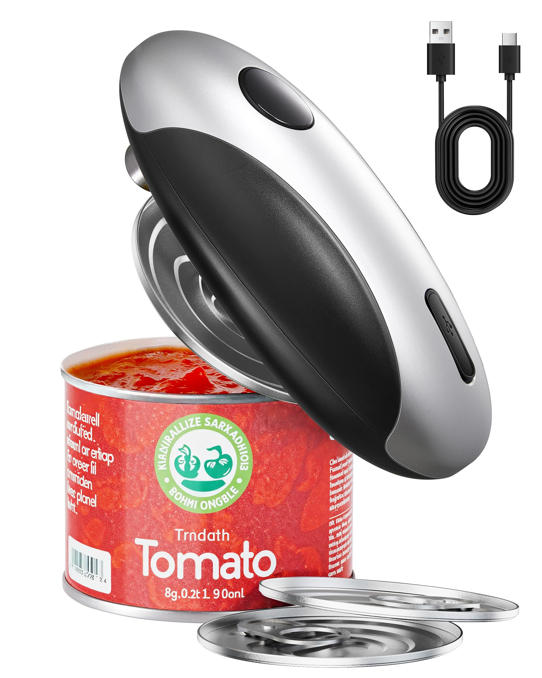 HouseSapp Rechargeable Electric Can Opener