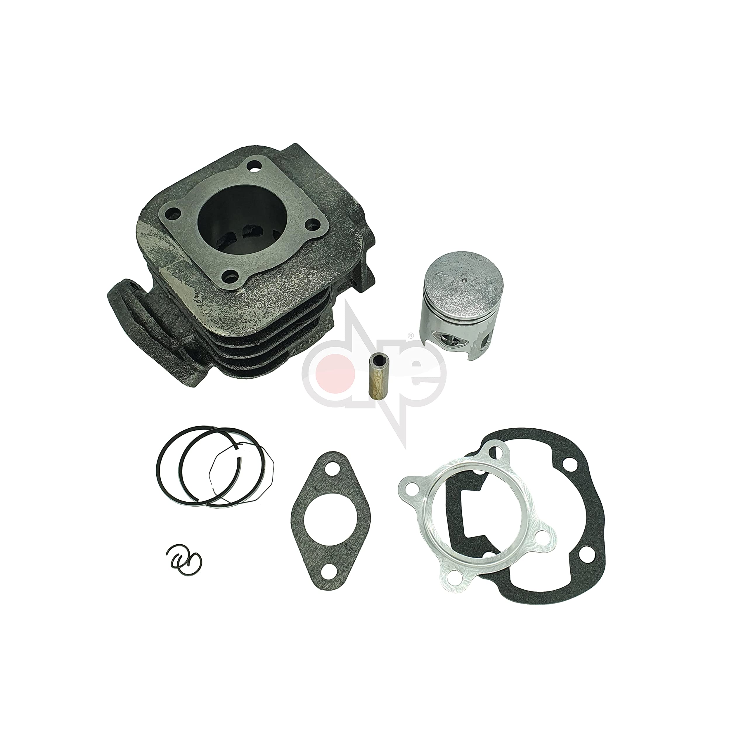 one by Camamoto gruppo kit termico cilindro (cod 77050000Z gruppo kit termico cilindro 50cc diametro 40 compatibile con mbk / yamaha / booster / aprilia / motori minarelli verticali |r.o. Aprilia AP8206224 r.o. MBK 3 VLE13110000 r.o. YAMAHA 3VLE13110000)