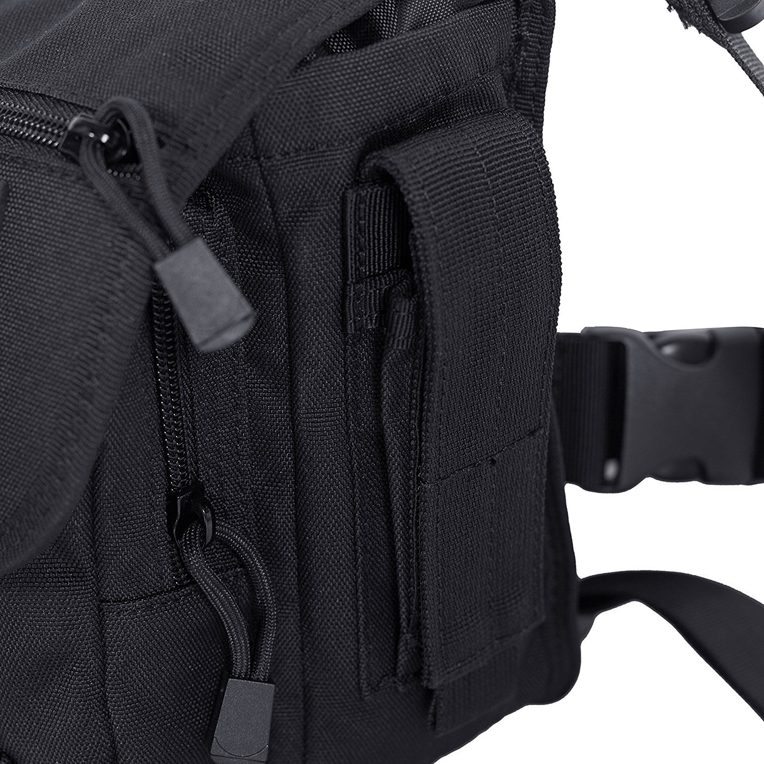 Seibertron wasserdichte Motorradbeintasche Multi Pack Leg Bag (Black)