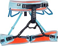 Mammut Ophir 3 Slide Men's Climbing Harness: Adjustable Leg Loops, Durable Webbing, Versatile for Sport & Mountaineering