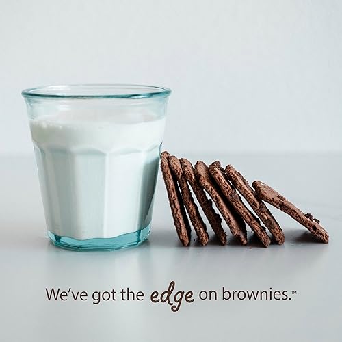 Miniatura 8 de Sheila G's Brownie Brittle, bajo en calorías, postres dulces y golosinas, chocolate saludable, bocadillo dulce y crujiente, rico sabor a brownie con