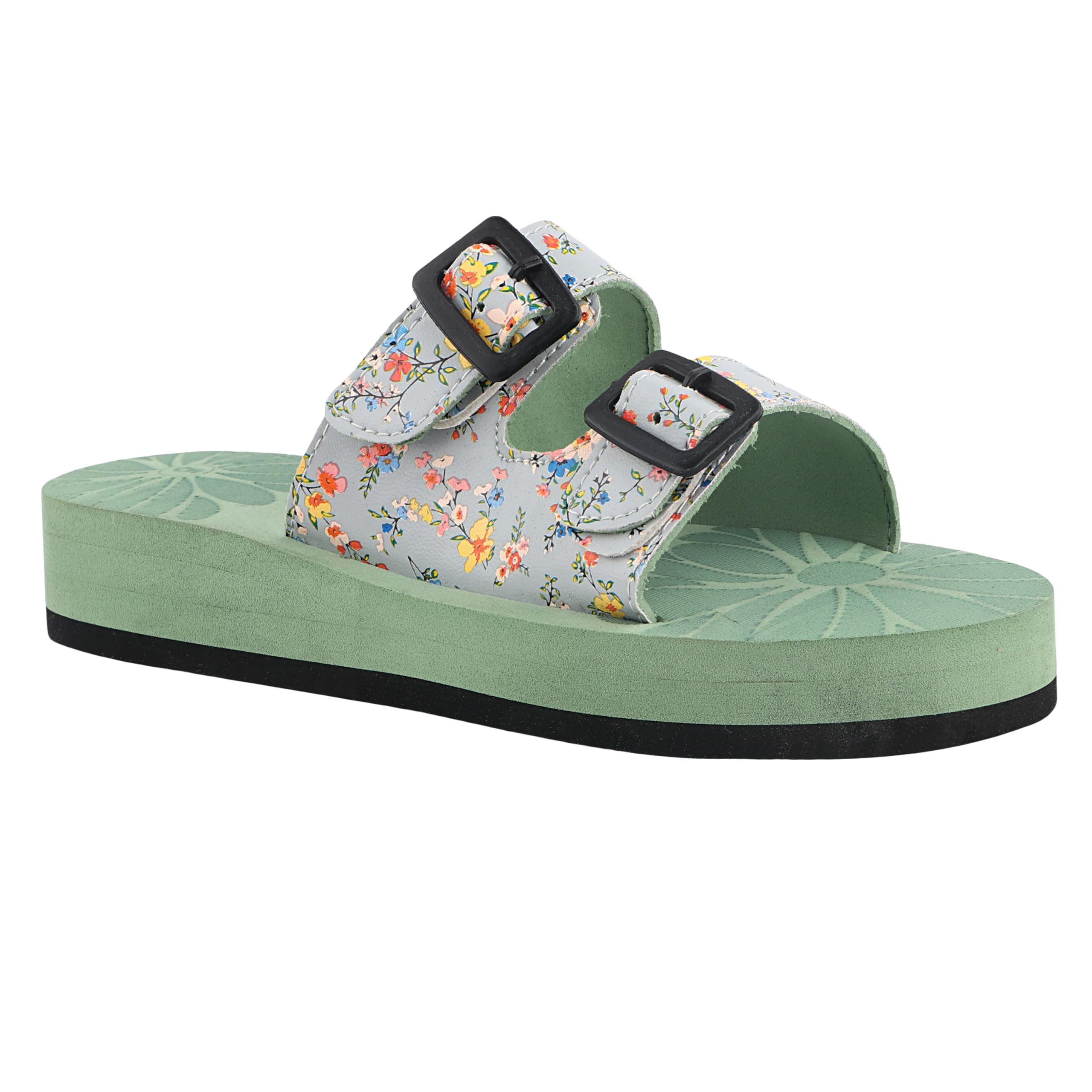 aerus Stylish Womens Sandals with Adjustable Buckle Straps (4) (B0D9DJDSL7) Amazon Price History, Amazon Price Tracker