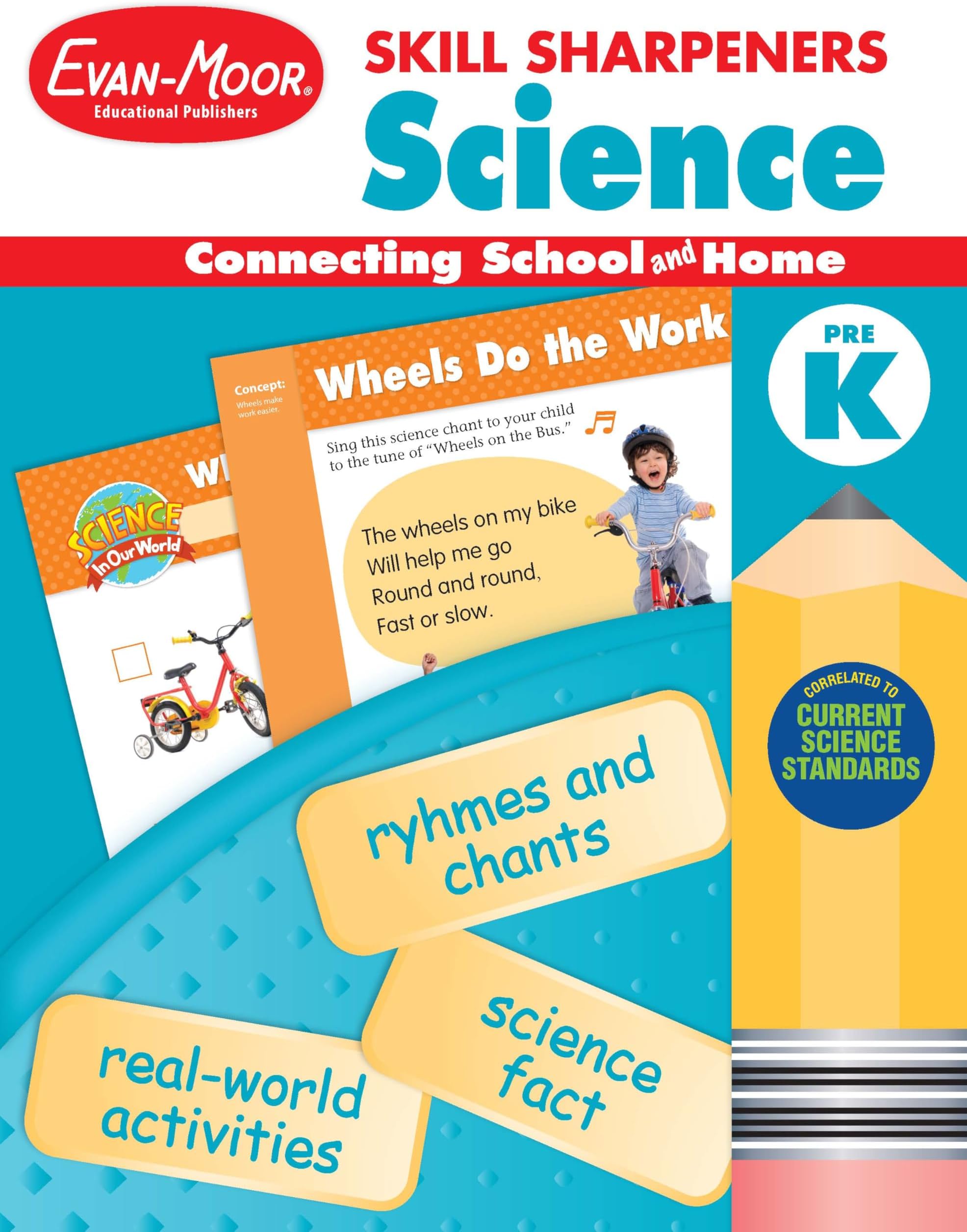 Skill Sharpeners: Science, Prek Workbook