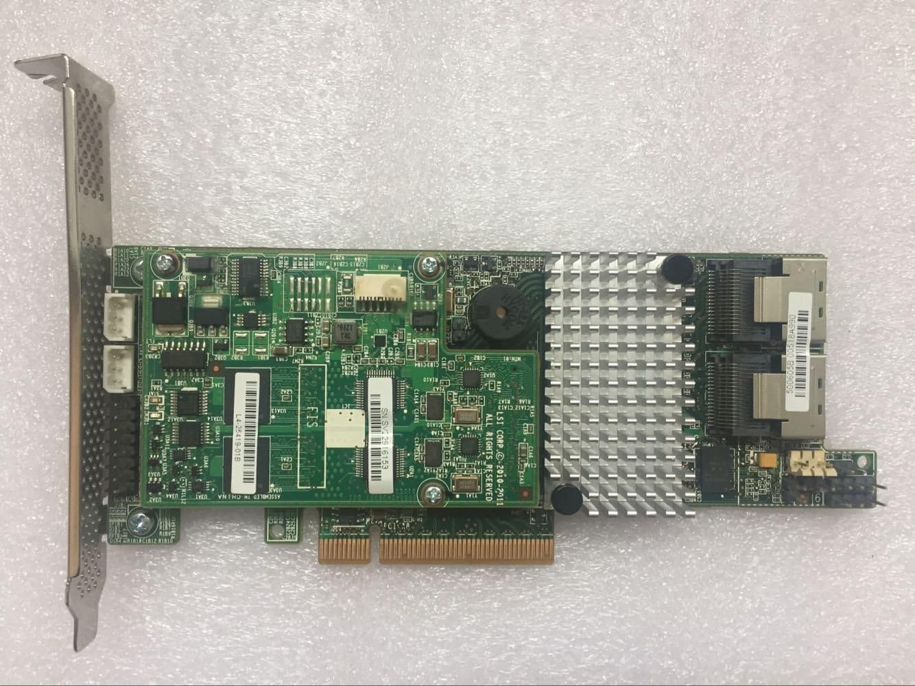 LSI LSI00295 MEGARAID SAS 9266-8I 6GB PCI-E RAID Controller