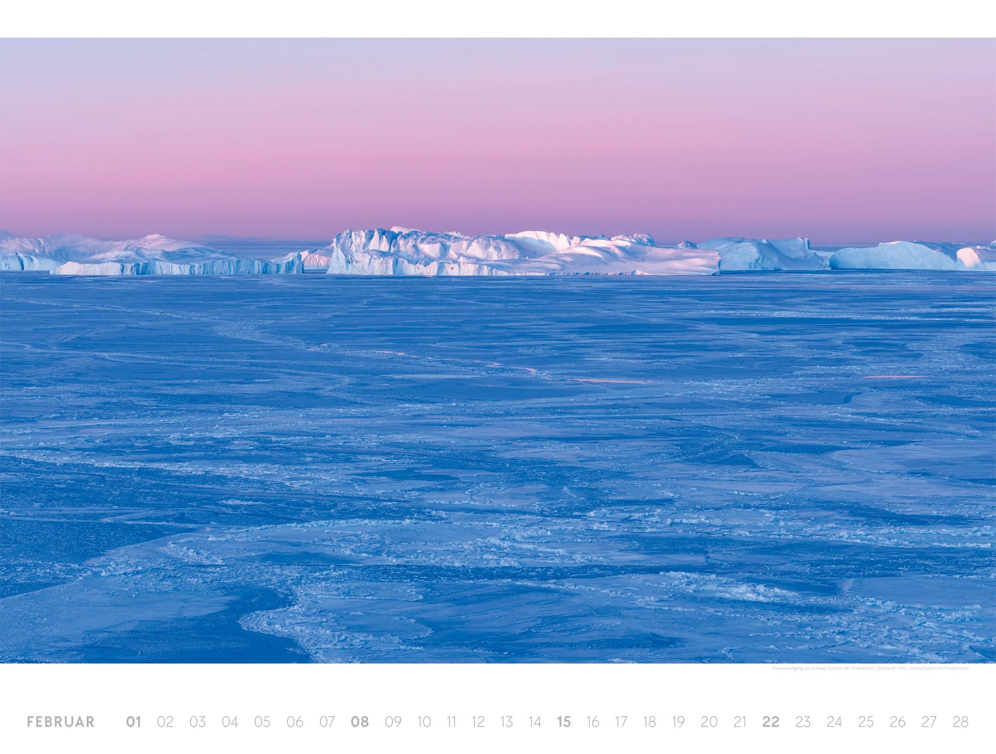 Freiraum Kalender 2026 | Hochwertiger Landschaftskalender im großen Querformat (66x50 cm) | Minimalismus in Natur und Landschaft