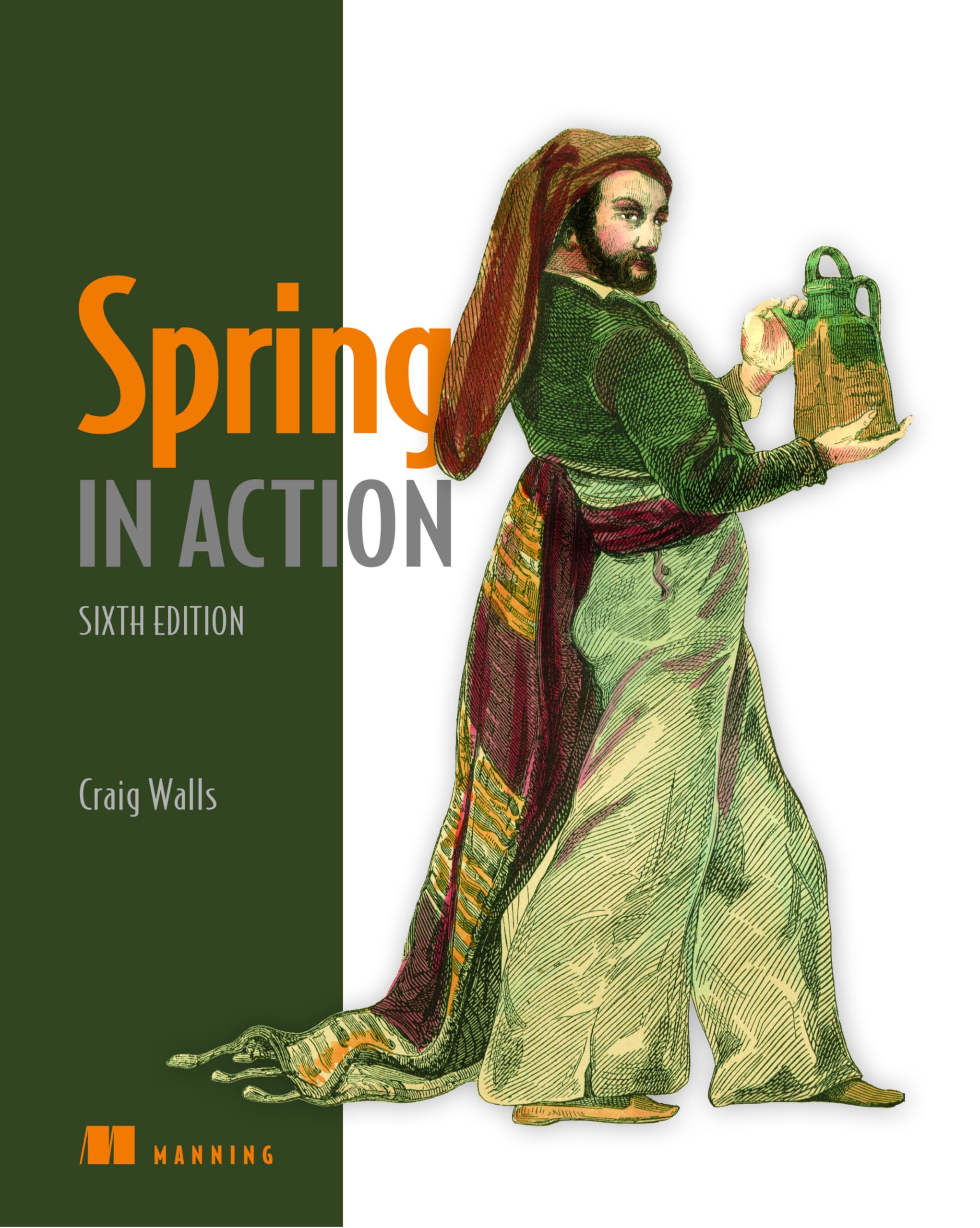 Spring in Action Paperback – 15 Mar. 2022