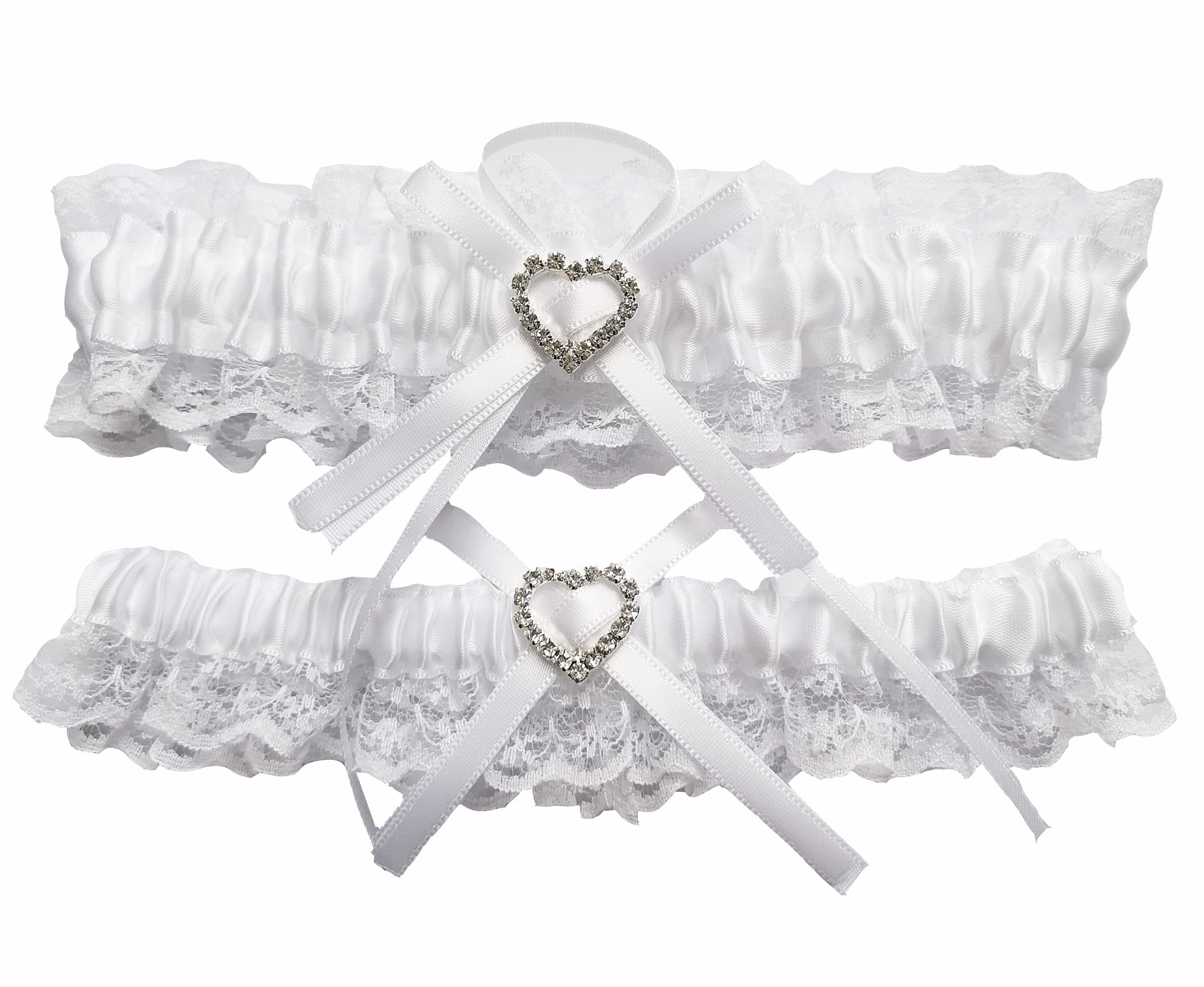 Amazon.com: Mistari 1 Pair Garters for Bride Lace Vintage Ribbon Flower Prom Wedding Bridal Garter Belt Set with Bowknot (White) : Clothing, Shoes & Jewelry Amazon.com: Mistari 1 Pair Garters for Bride Lace Vintage Ribbon Flower Prom Wedding Bridal Garter Belt Set with Bowknot (White) : Clothing, Shoes & Jewelry