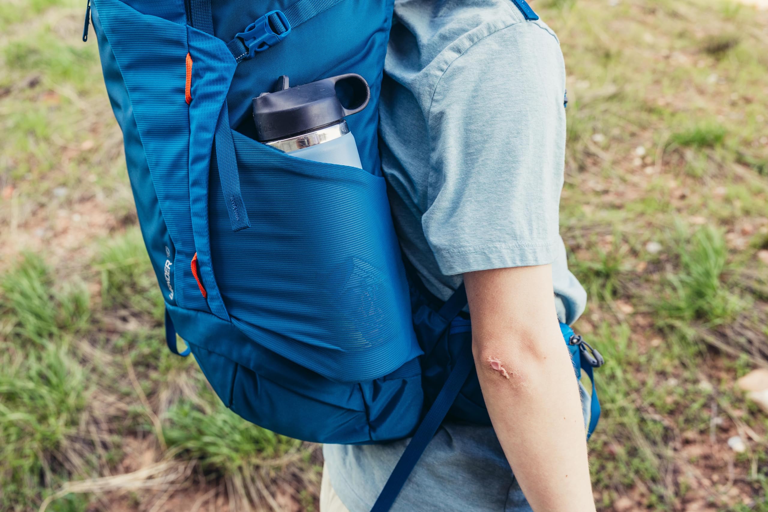 Gregory Wander 30 - plecak, 63 cm, 30 l, 0,89 kg, czerwony (Redrock), Czerwony (Redrock), 63H x 31W x 21D cm, Casual