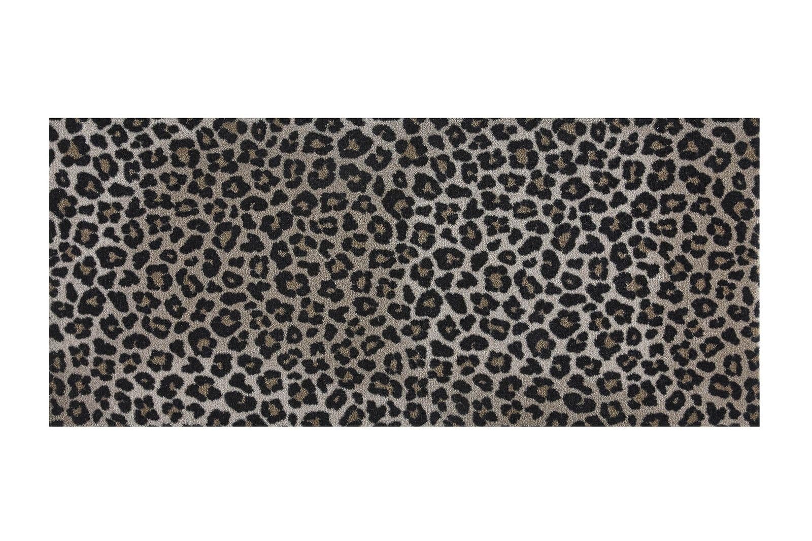 Tapis de couloir Safari Beige 67x150 cm pour entrée moderne