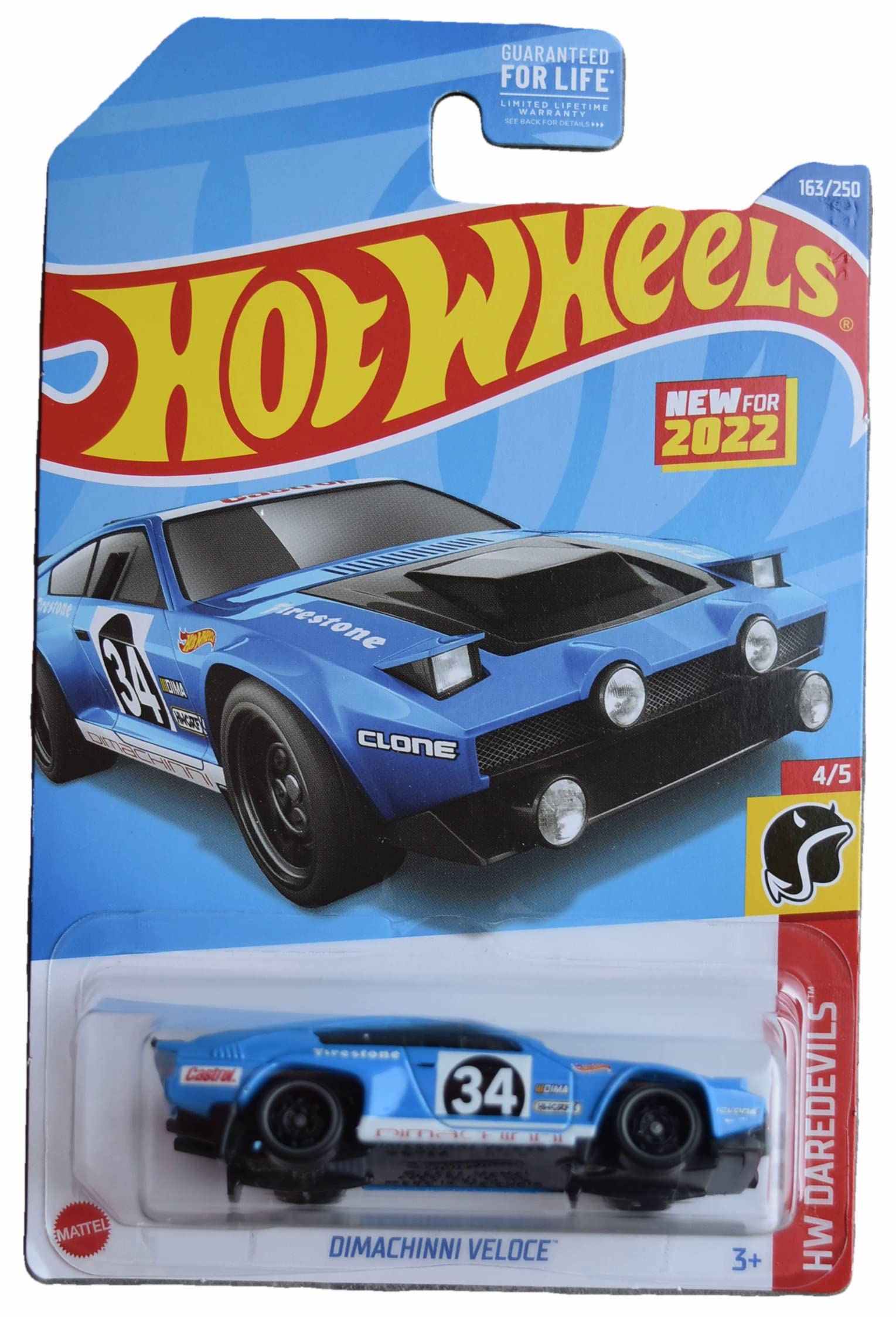 Hot WheelsDimachinni Veloce