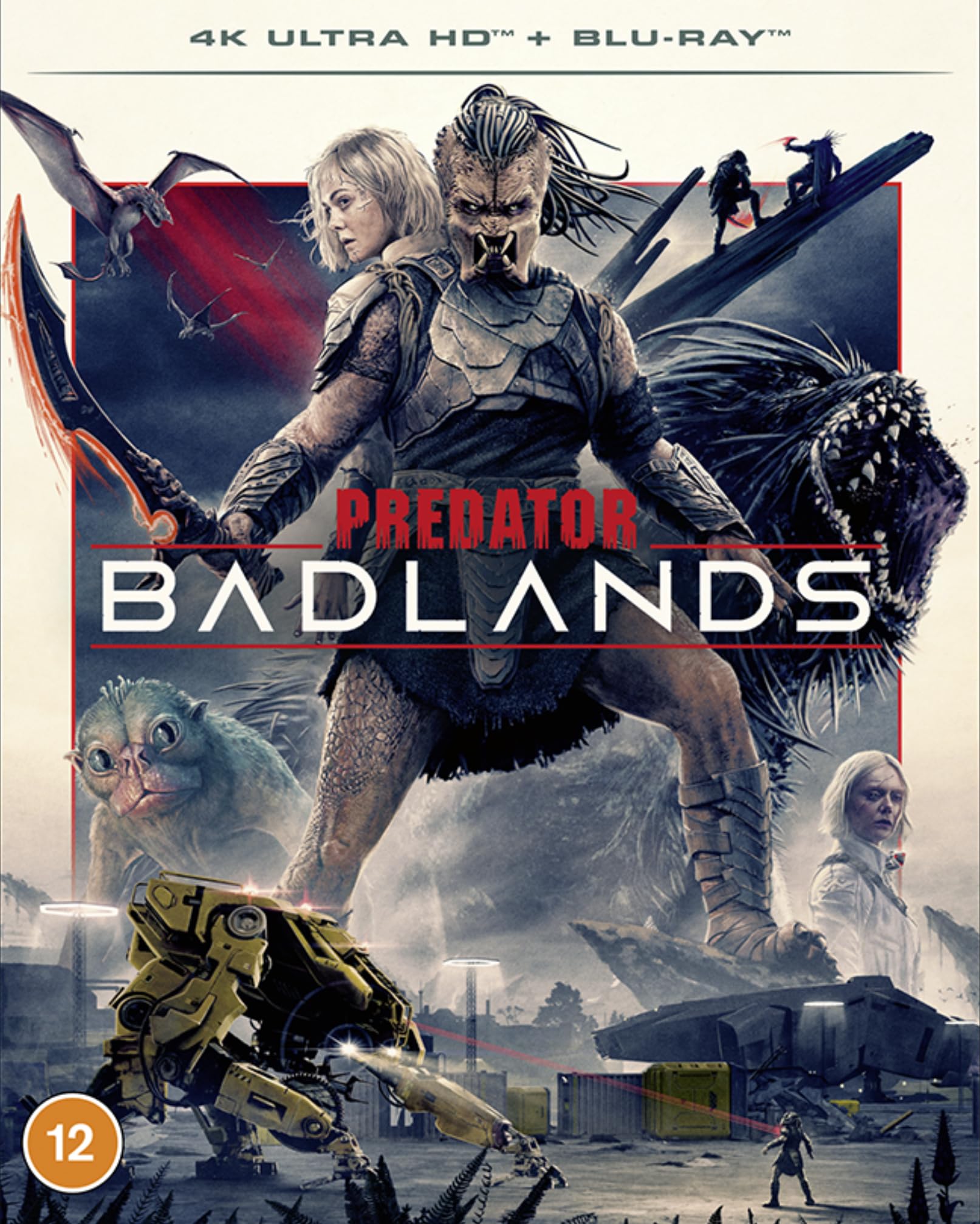 PREDATOR BADLANDS UHD BD [Blu-ray] [Region Free]