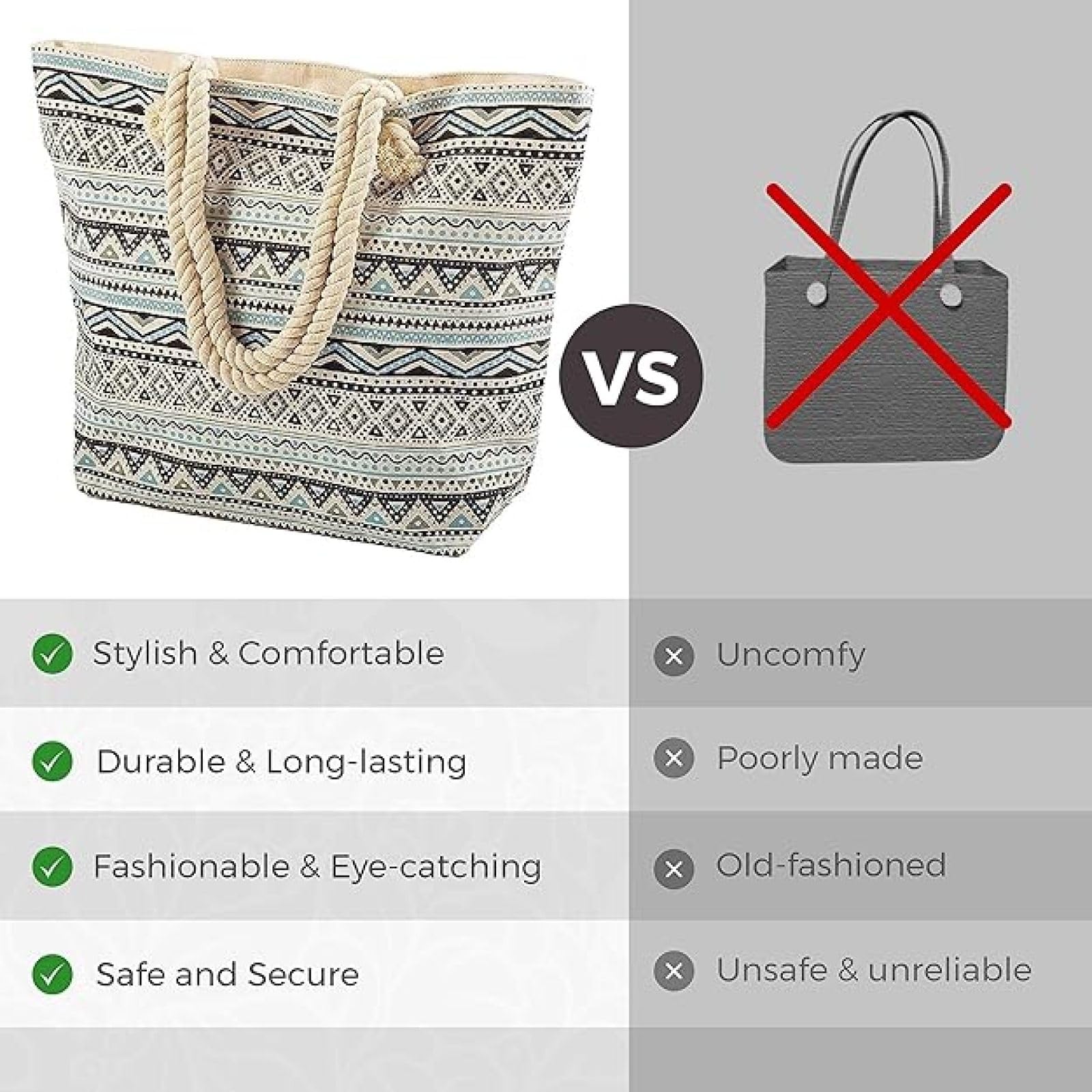 Tote Bag Tela Cartera de Mano Mujer Poliéster Bolso Playa Reutilizable Bolsas Viaje Plegable Bolsa Tela Mujer Bolsa Compra Totebag Bolso de Mano Tote Bags Cremallera
