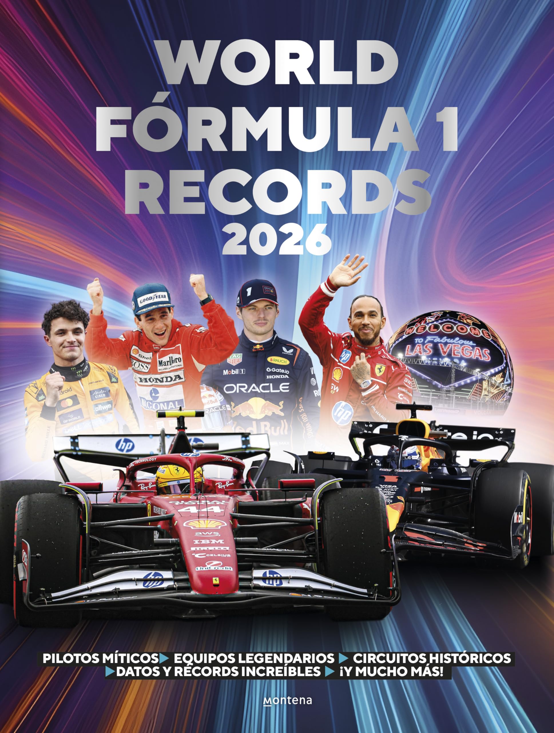World Fórmula 1 Records 2026 (No ficción ilustrados)