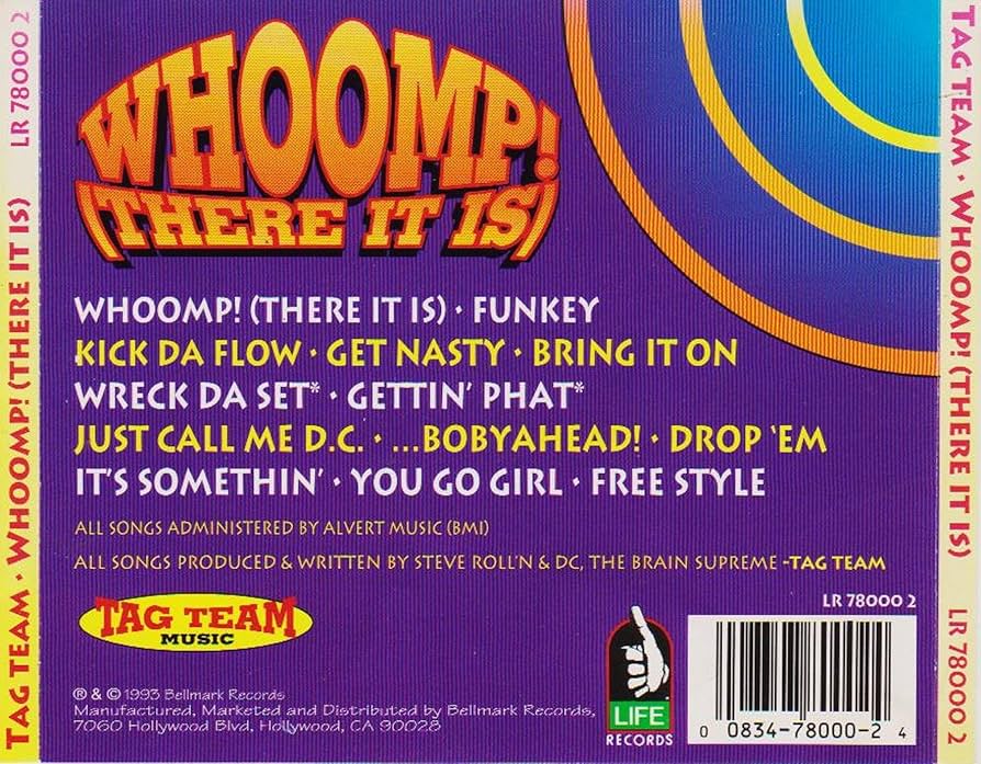 【中古】 Whoomp Si Lo Es / Tag Team Tag Team – Whoomp! (There It Is) (Limited Edition - Special