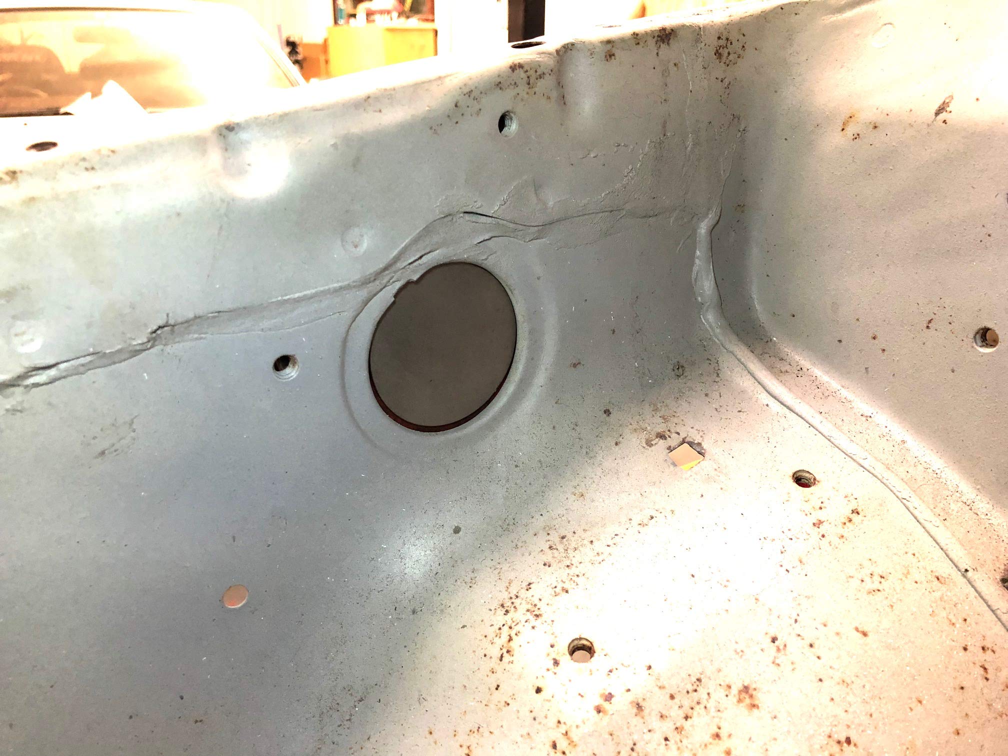 AE86 エンジンルーム 寸法確認用 ページ AE86 エンジンルーム 寸法確認用 ページ