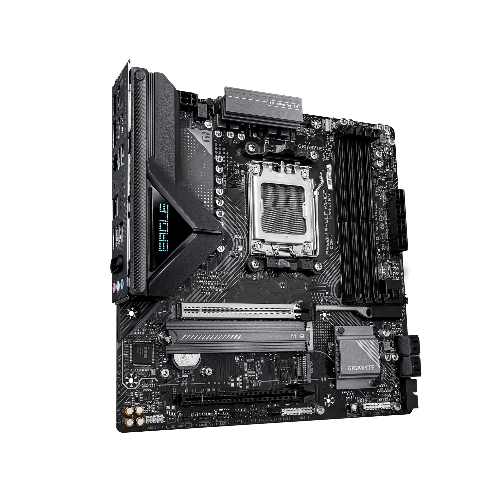 Amazon.in: Buy GIGABYTE B850M Eagle WIFI6E AMD AM5 Motherboard, M