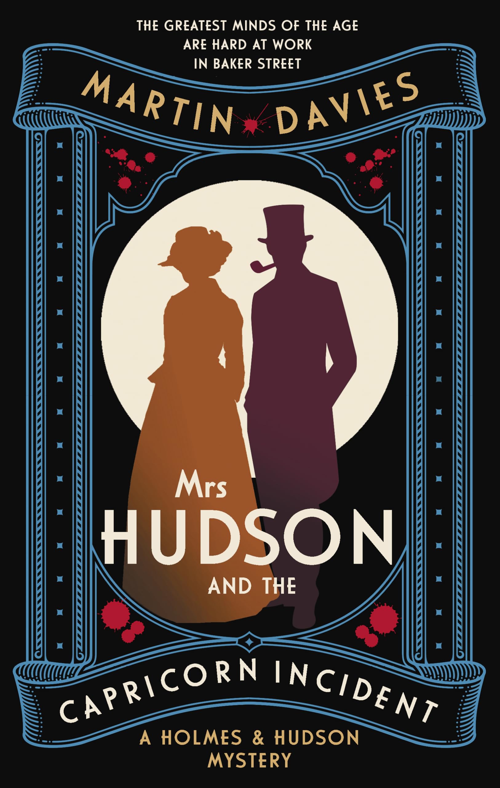 Mrs Hudson and the Capricorn Incident by Martin Davies HARDBACK 9780749032012