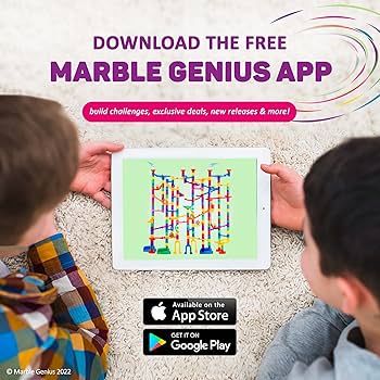 Marble Genius Marble Run Space Sounds Lights & Sounds