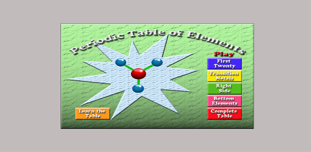 The Periodic Table of Elements - App on Amazon Appstore