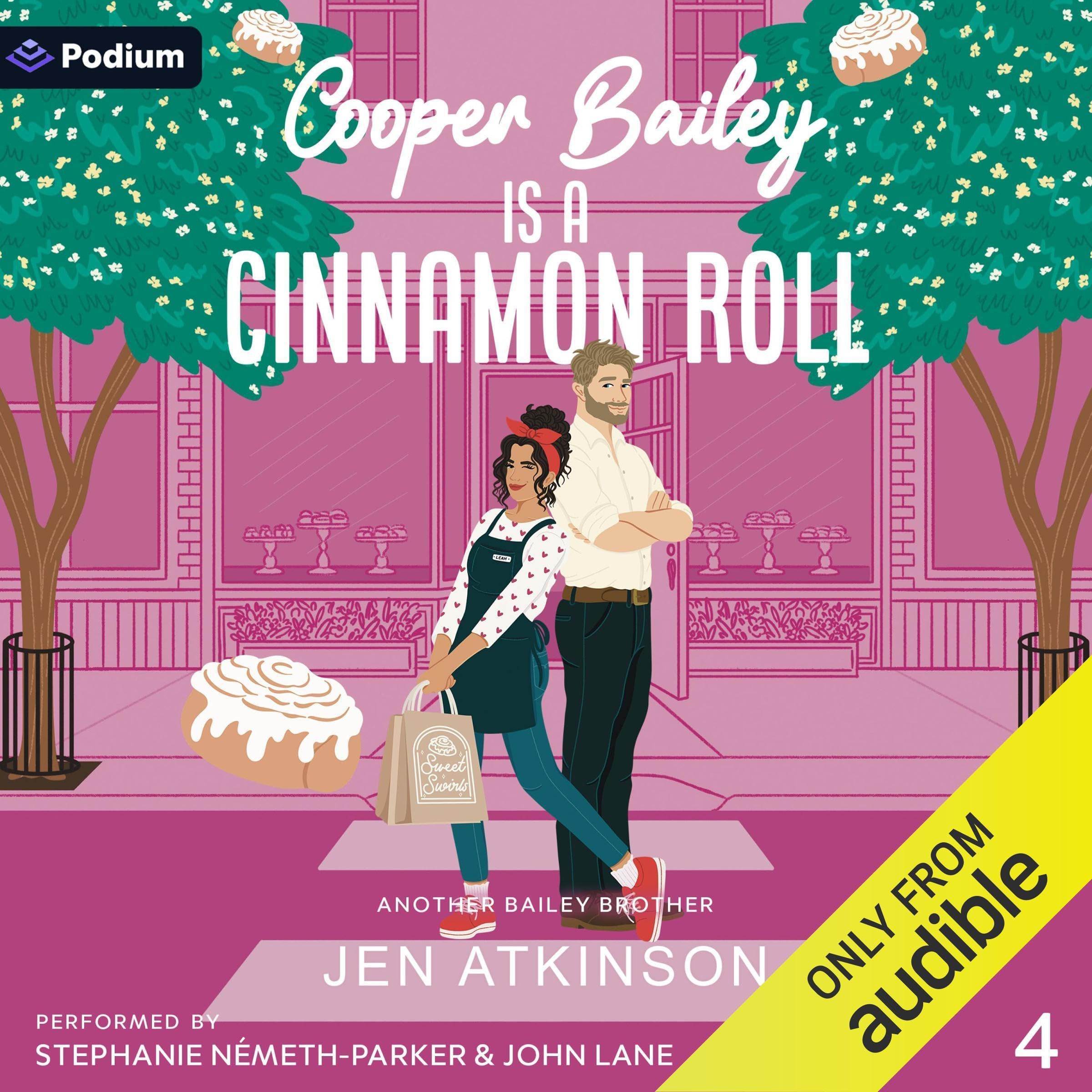 Cooper Bailey Is a Cinnamon Roll