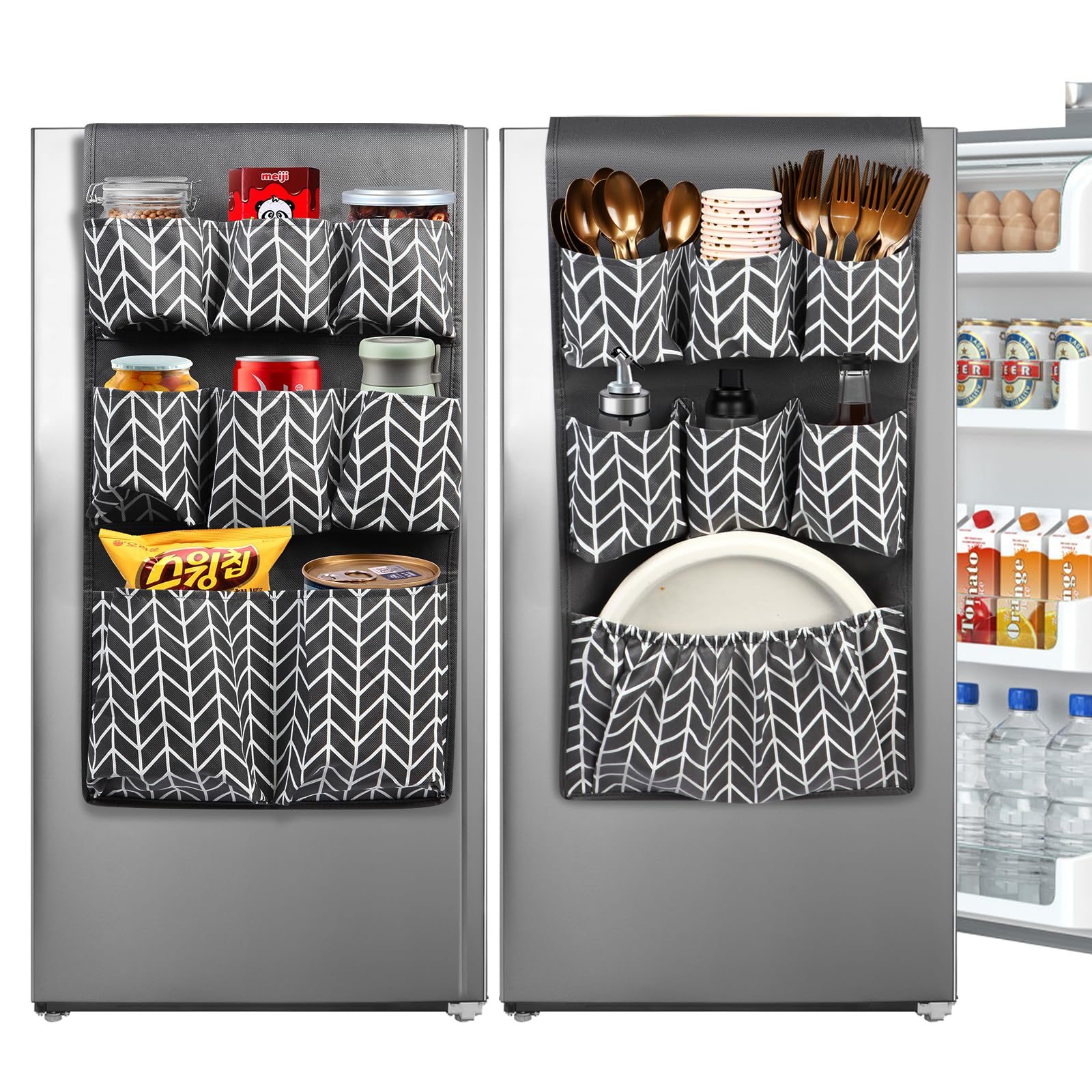 Mini Fridge Organizer 65