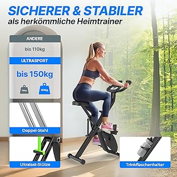 FLEXFIT - フィットネスバイク Amazon.co.jp: 【Amazon限定ブランド】ウルトラスポーツ