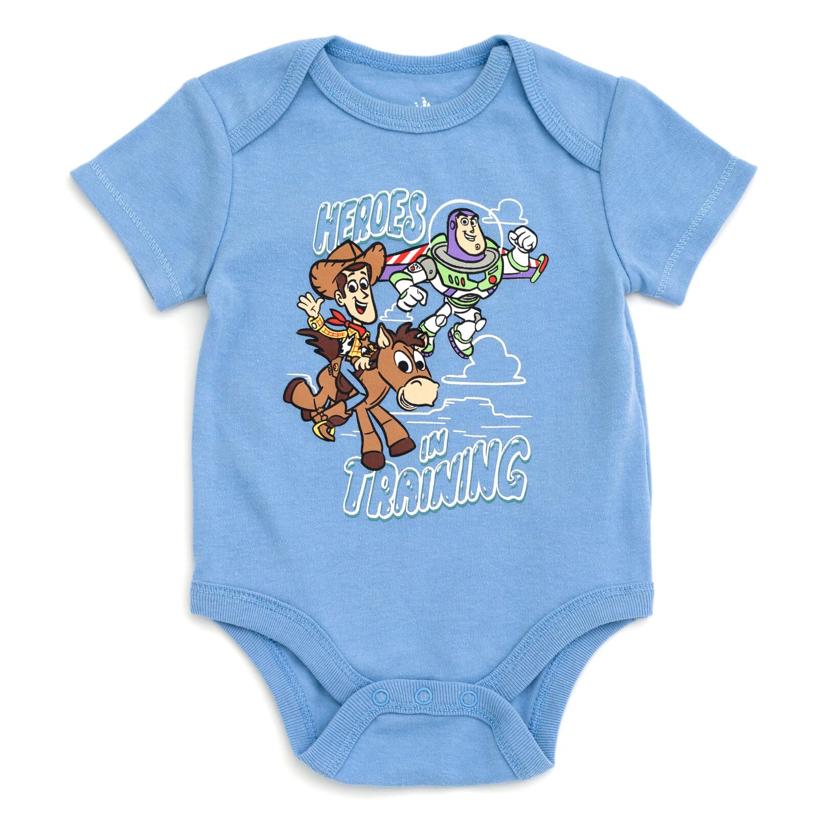 Disney Bambi, Rey León, Mickey Minnie Mouse, Winnie The Pooh, Princesa, Dumbo Baby Girls Paquete de 3 mamelucos recién nacidos a bebés