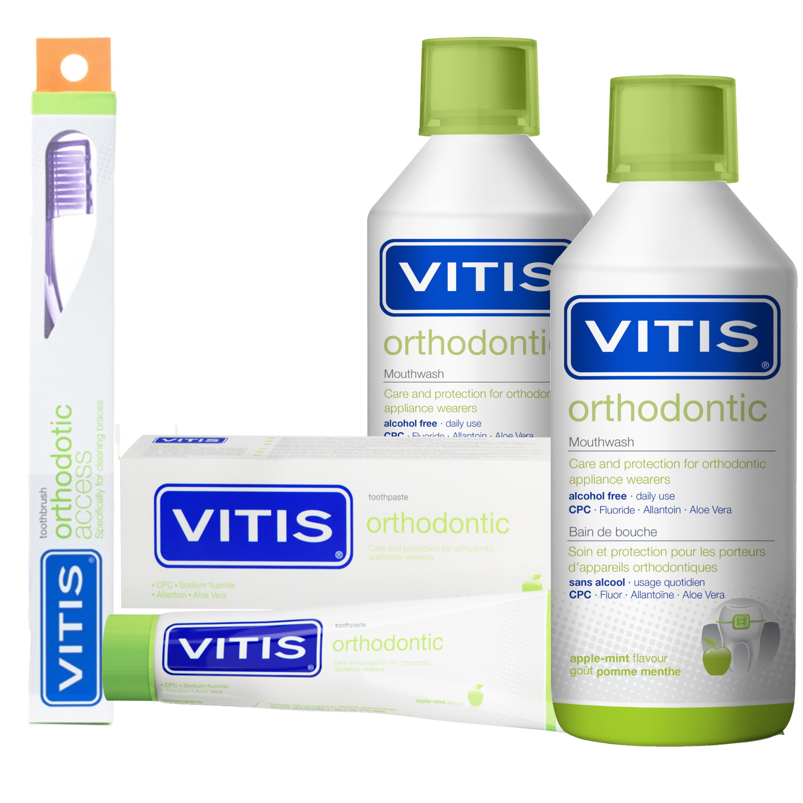 – Vitis Orthodontic - Orthodontic Treatment (Fixed Brace) Monthly Regime Bundle