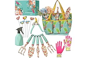 Floral Garden Tool Set: Perfect Gifts for Flower Gardeners