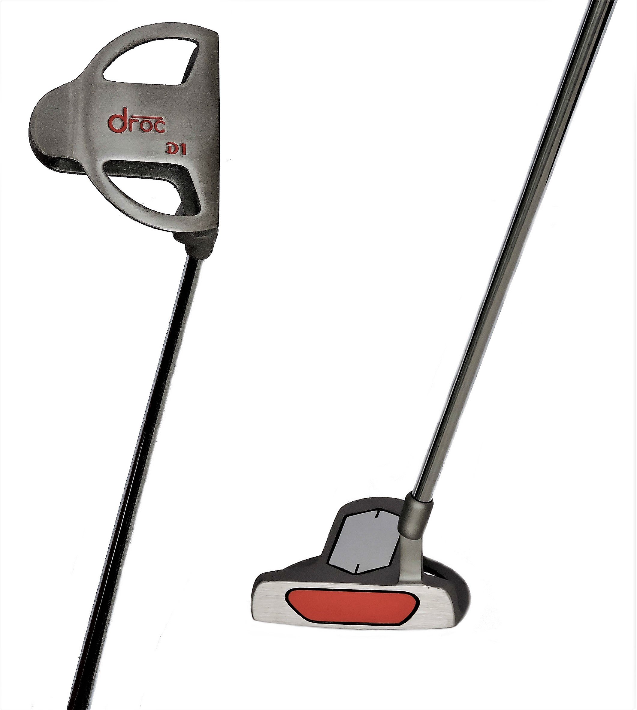 Droc - Dimond Series - Juego de palos de golf de 9 piezas y bolsa de golf para niños de 9 a 12 años para diestros