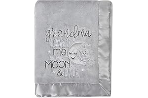 Grandma and Me Cuddle Blanket: Snuggle Up in Love and Comfort