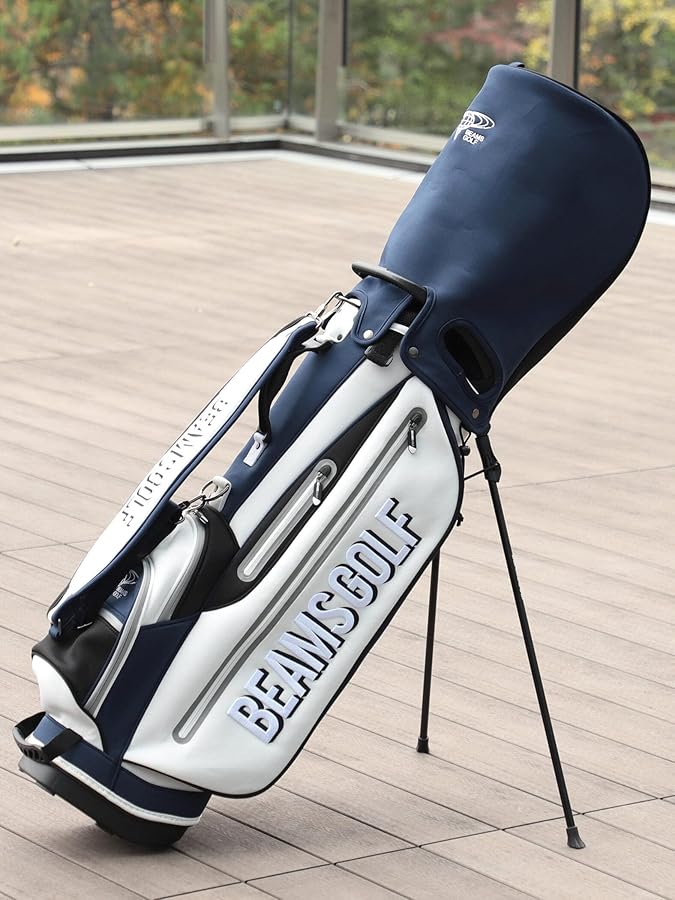 Amazon.co.jp: [ビームスゴルフ] バッグ キャディバッグ ダンボール