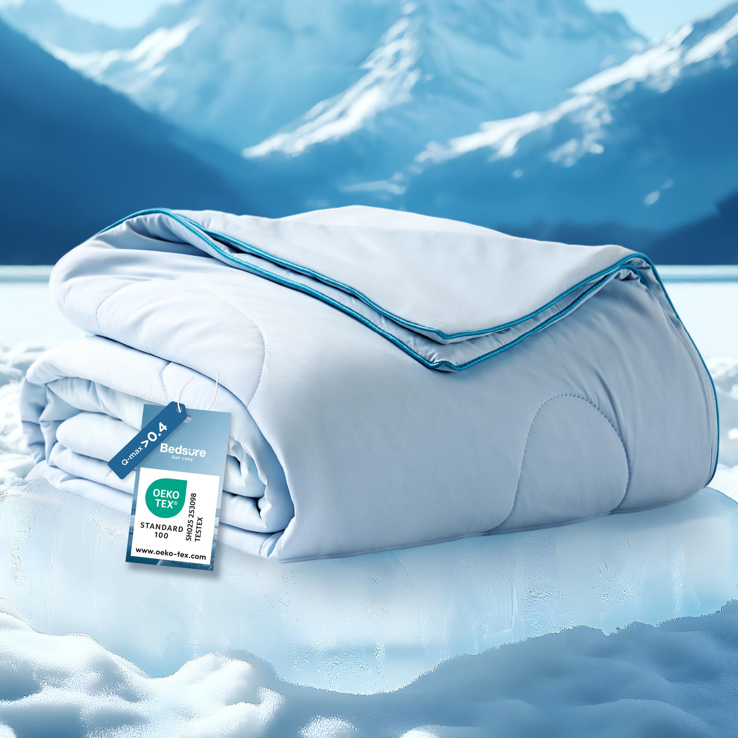 BEDSURE Kühldecke Kühlende Decke für Sommer