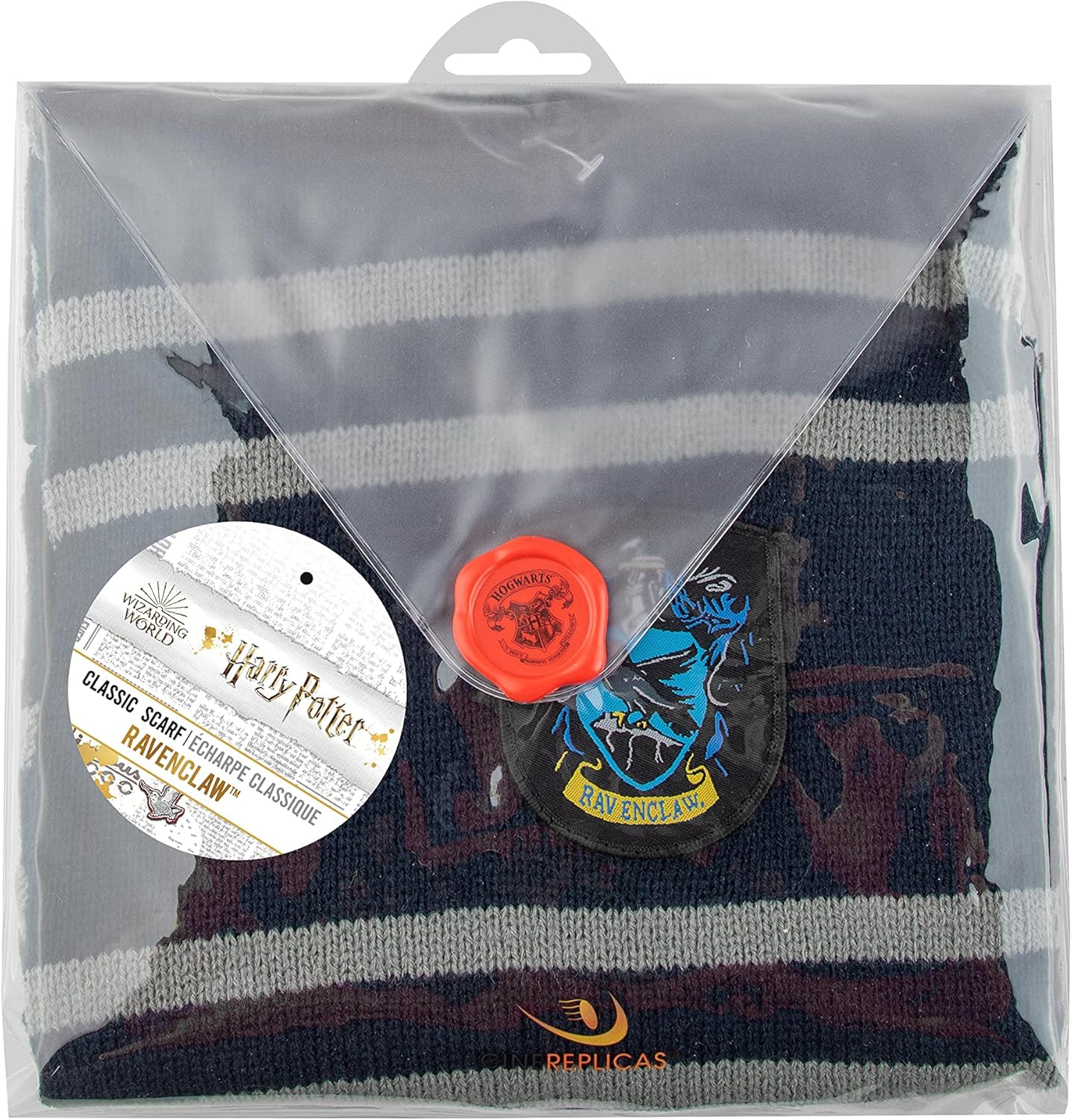 Cinereplicas Harry Potter - Scarf Classic Gryffindor/Slytherin/Ravenclaw/Hufflepuff - Official License - Image 6