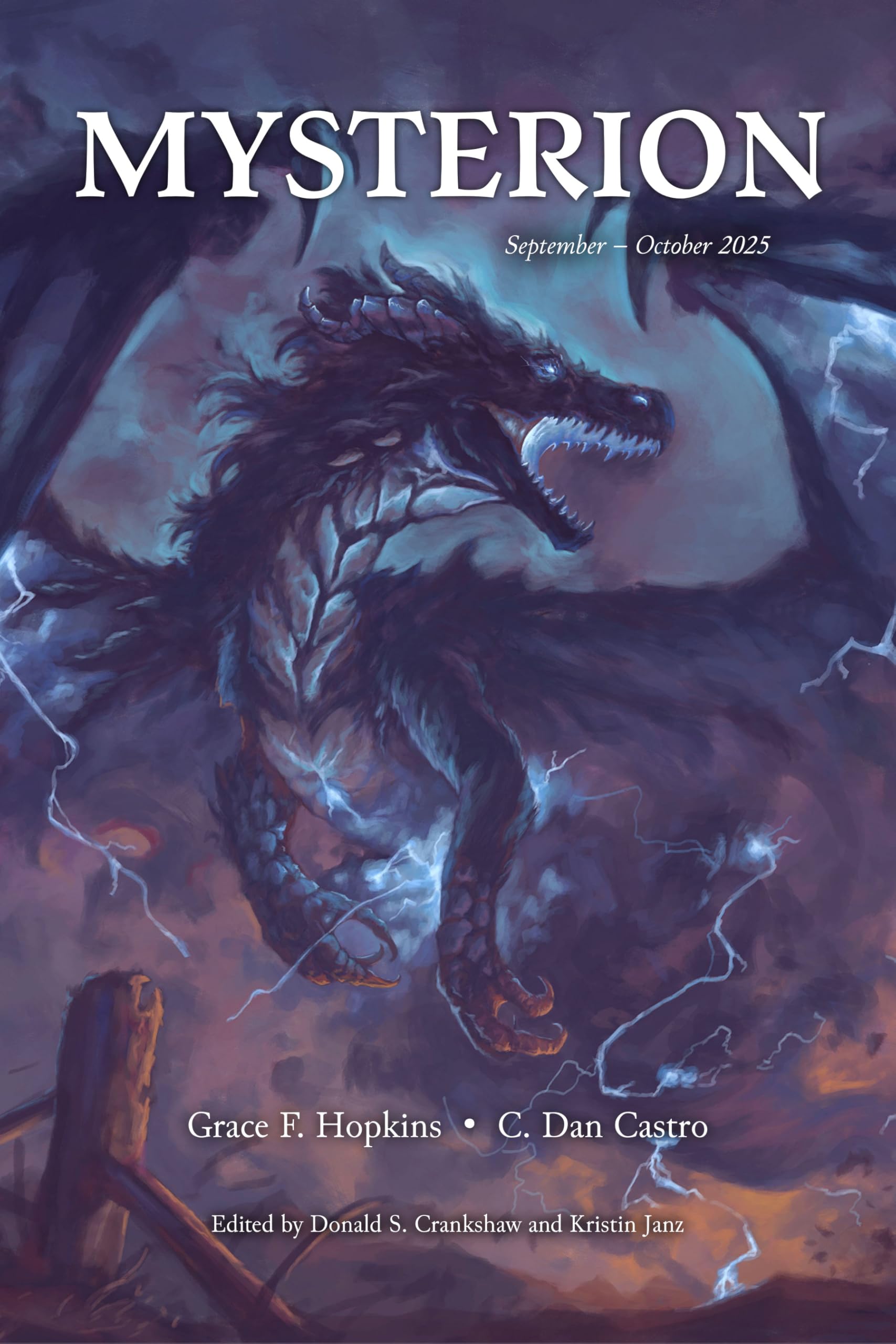 Cover of Mysterion, September-October 2025