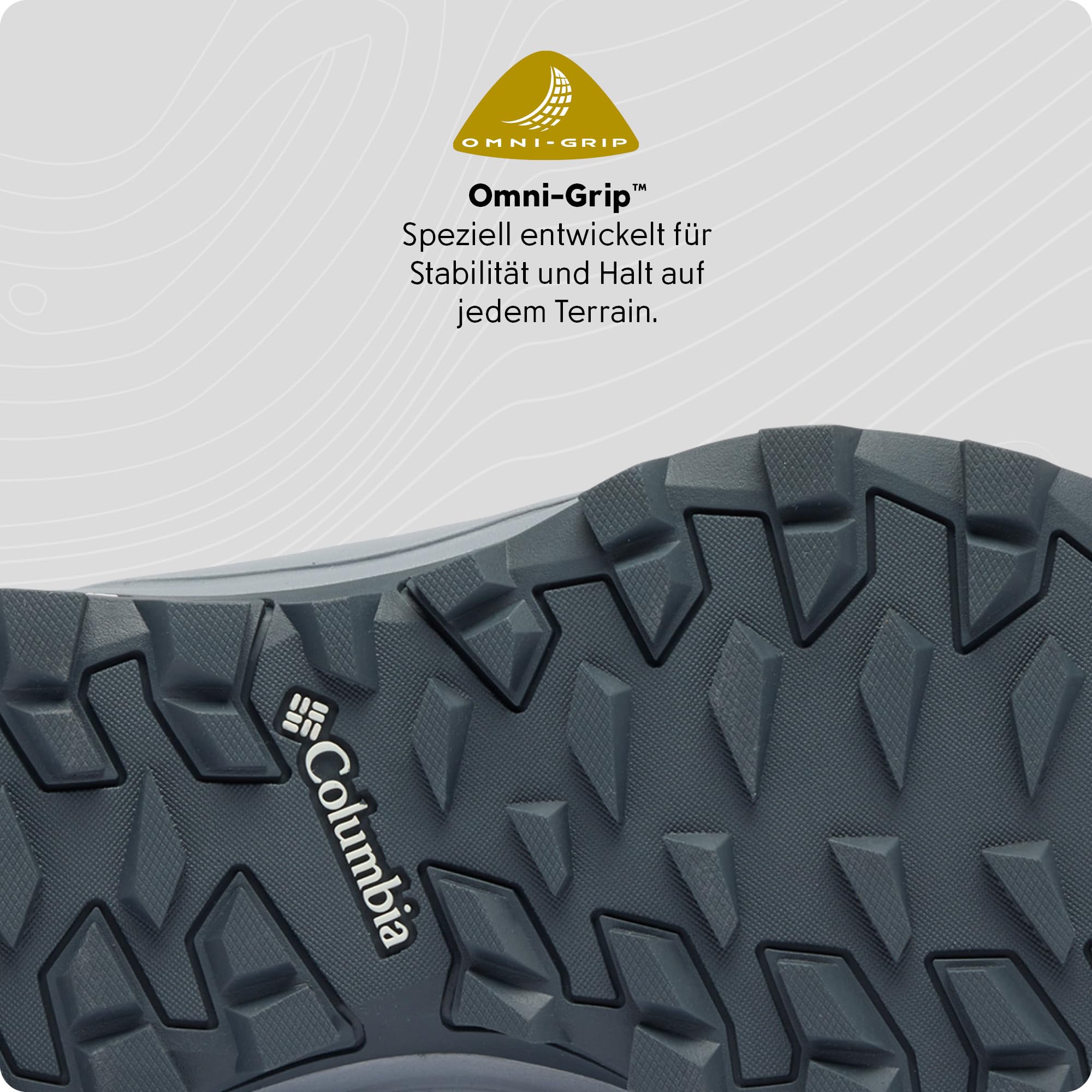 Columbia Redmond IV Low Waterproof, Trekking- Und Wanderschuhe für Damen