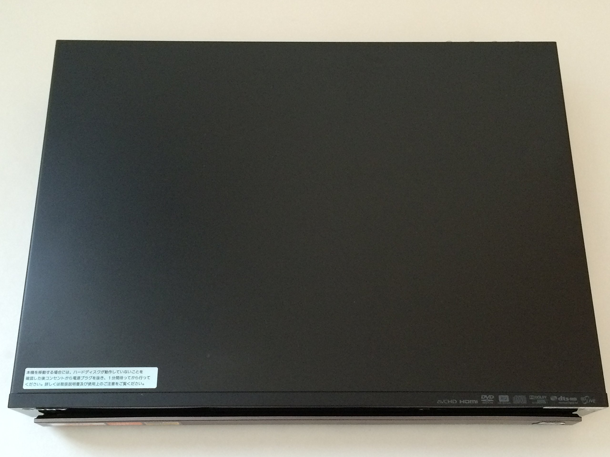 Amazon | SONY 320GB 1チューナー ブルーレイレコーダー BDZ-RS15