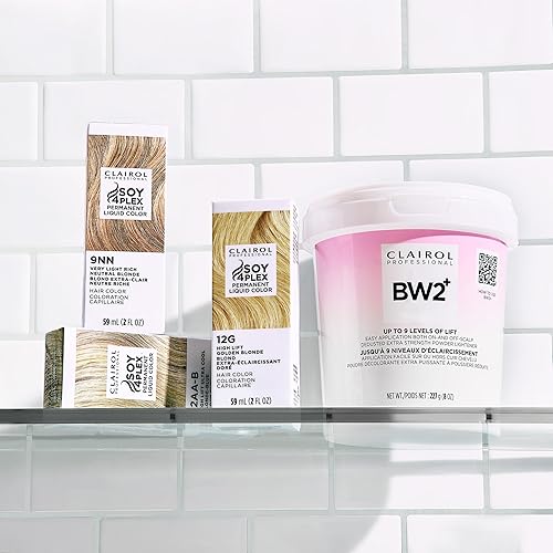 Miniatura 9 de Clairol Professional Permanent Liquicolor for Light Blonde Hair Color with 100% Gray Coverage  Packaging May Vary