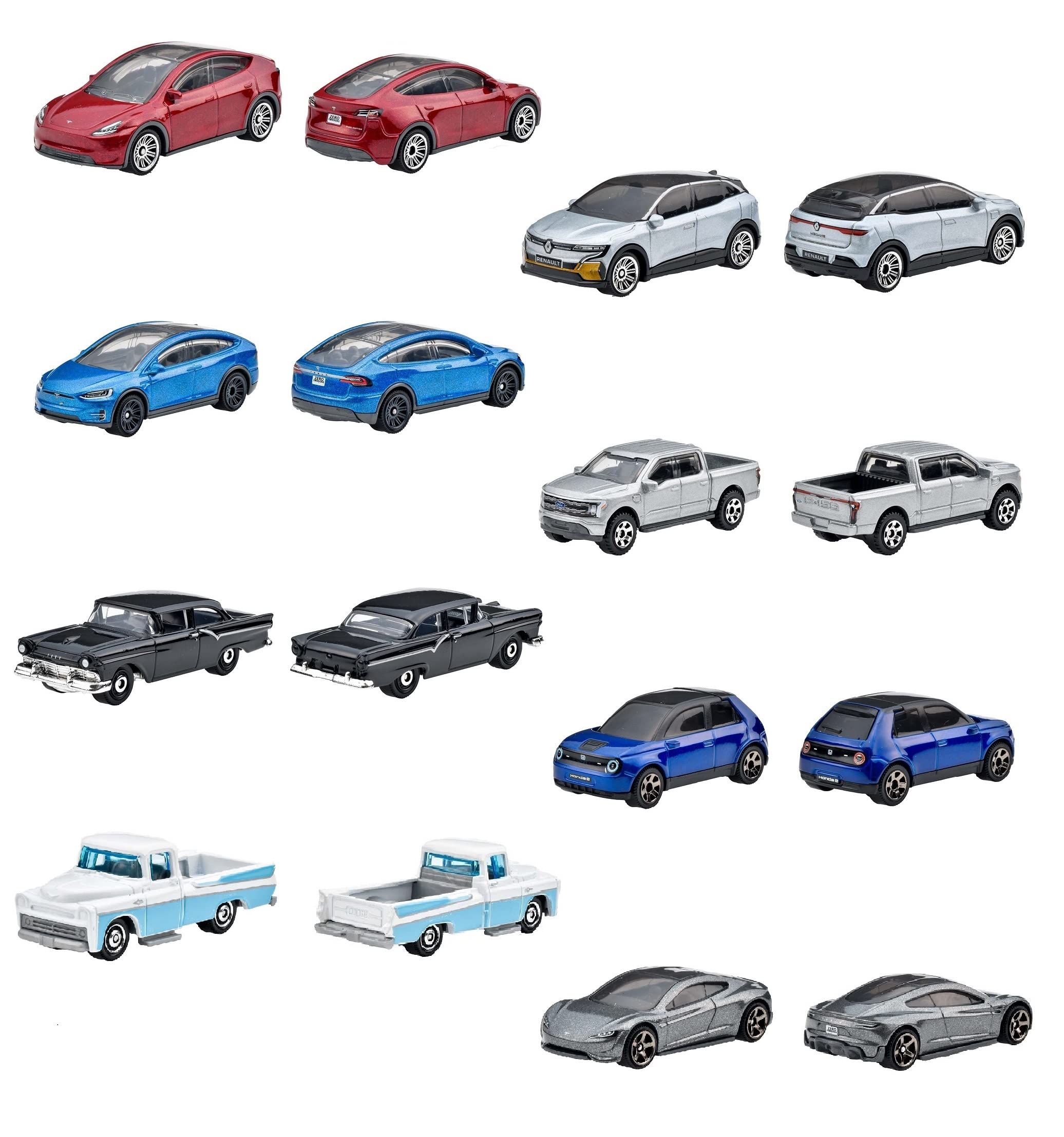 Amazon | マッチボックス(Matchbox) ベーシックカー アソート