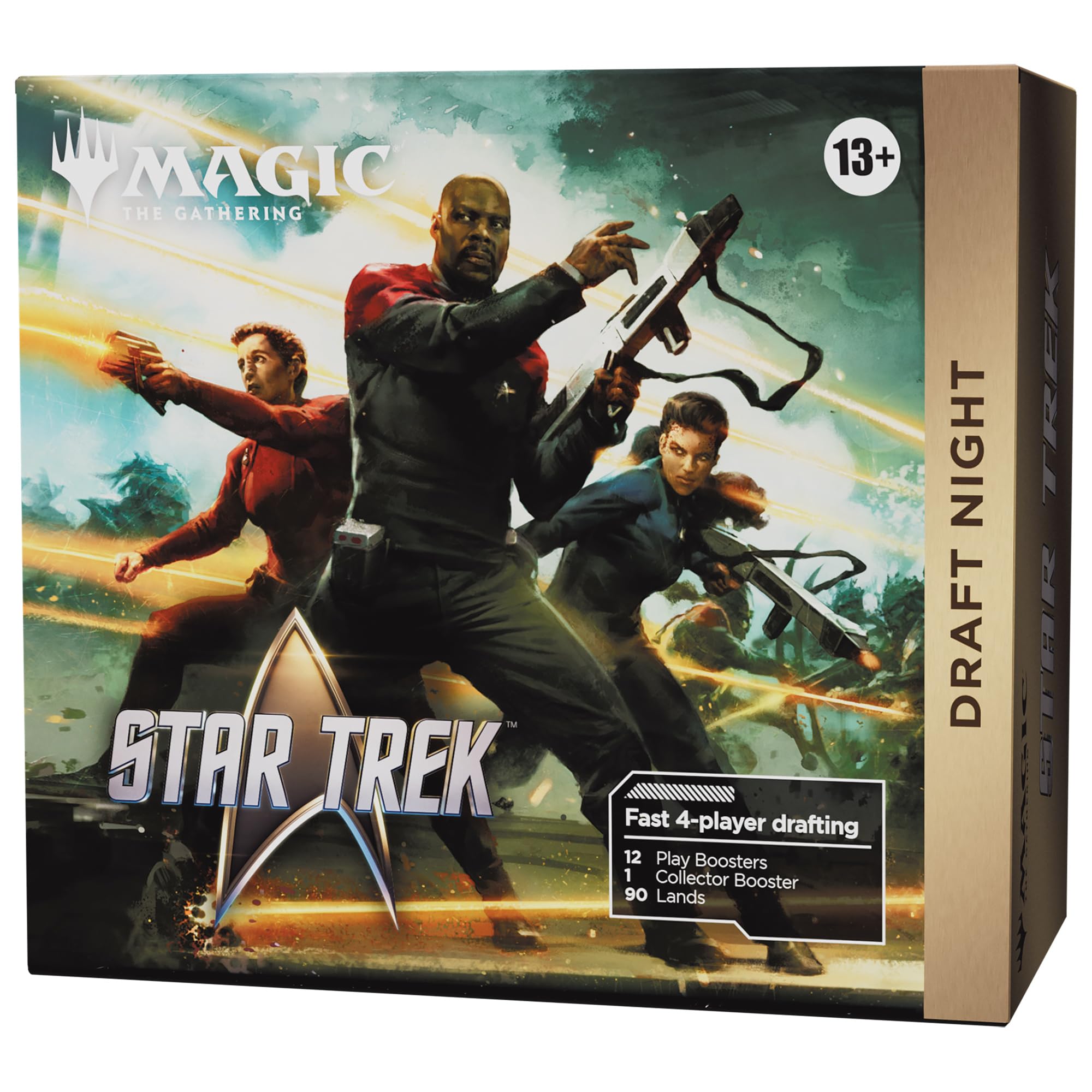Magic: The Gathering | Star Trek Draft Night (English Version)