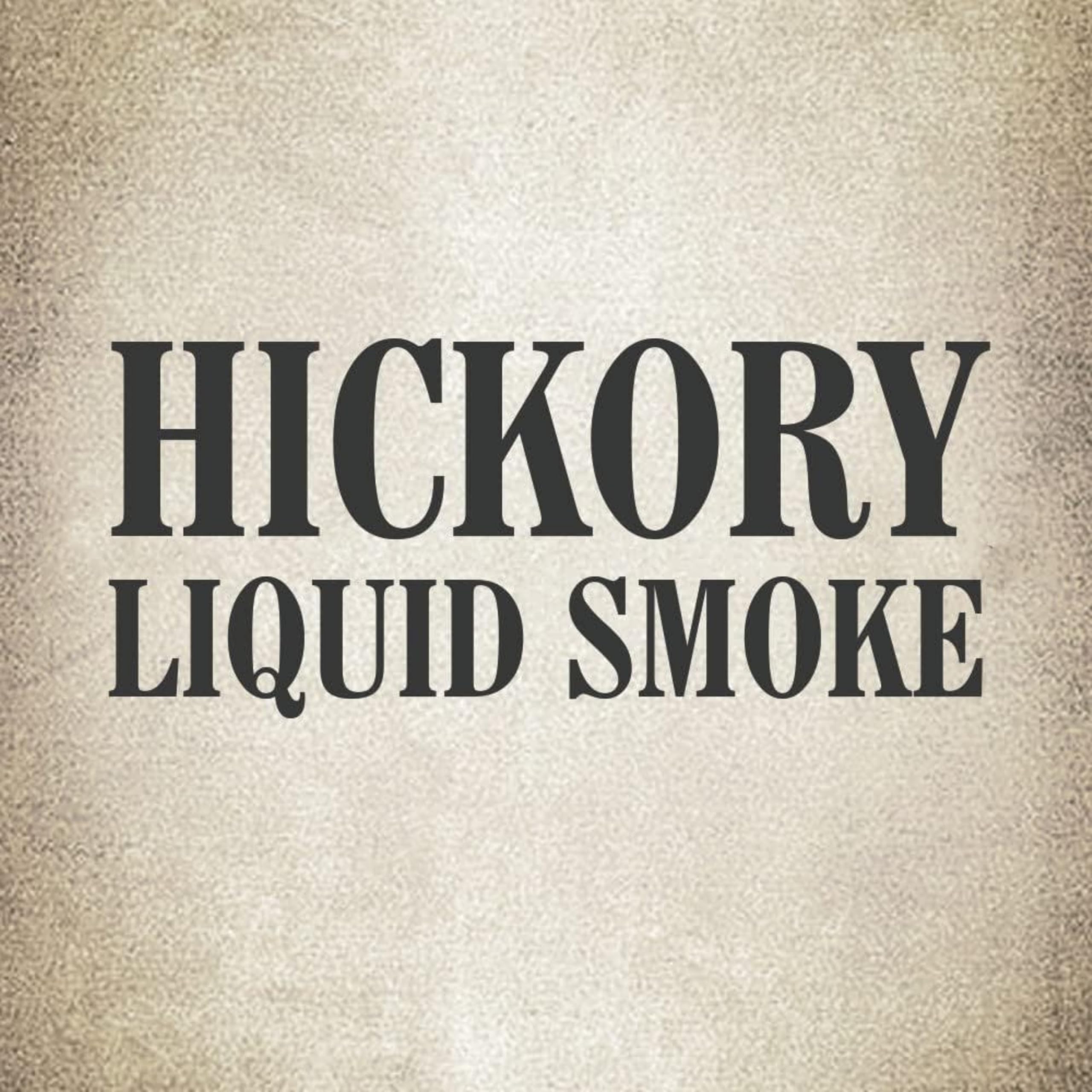 Stubbs Liquid Smoke Hickory Salsa con Aroma de Humo para Carnes, Asados y Barbacoas 148ml