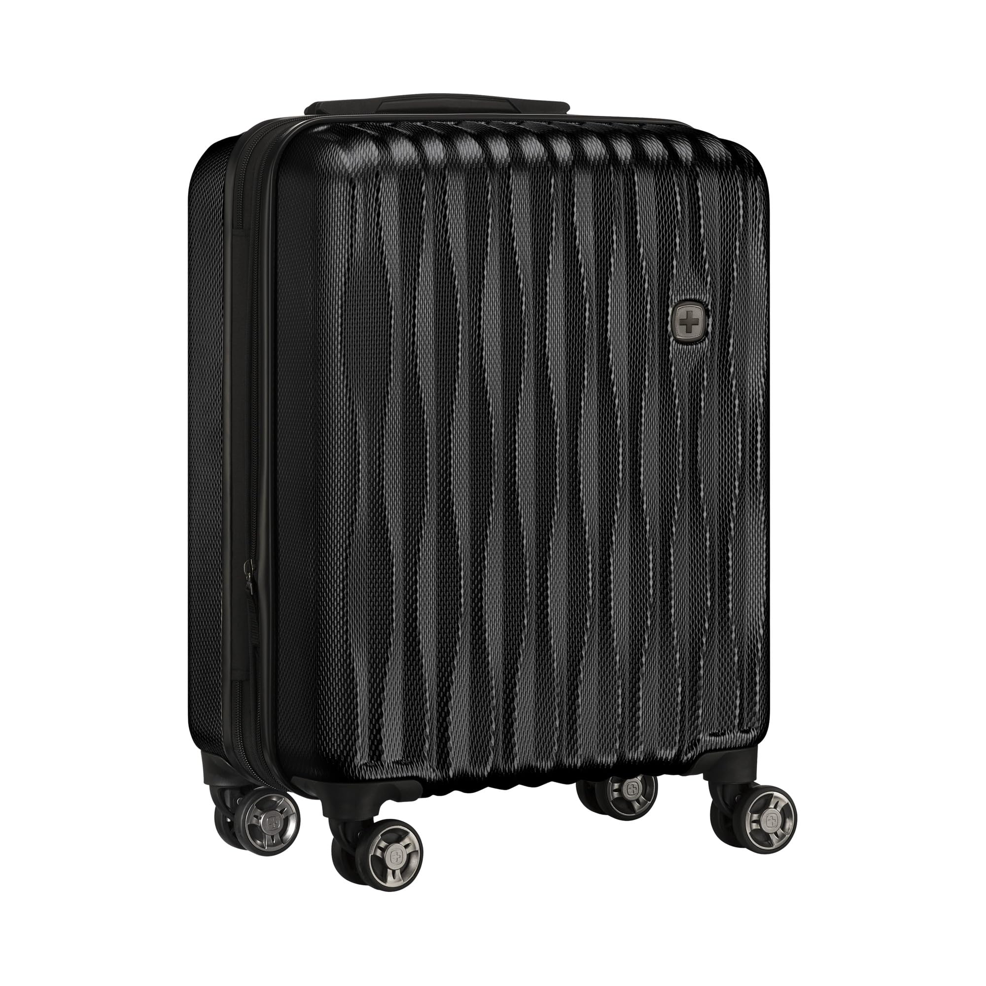 Valise rigide WENGER Energie bagage à main noir extensible de 38 à 44 l avec serrure - 7