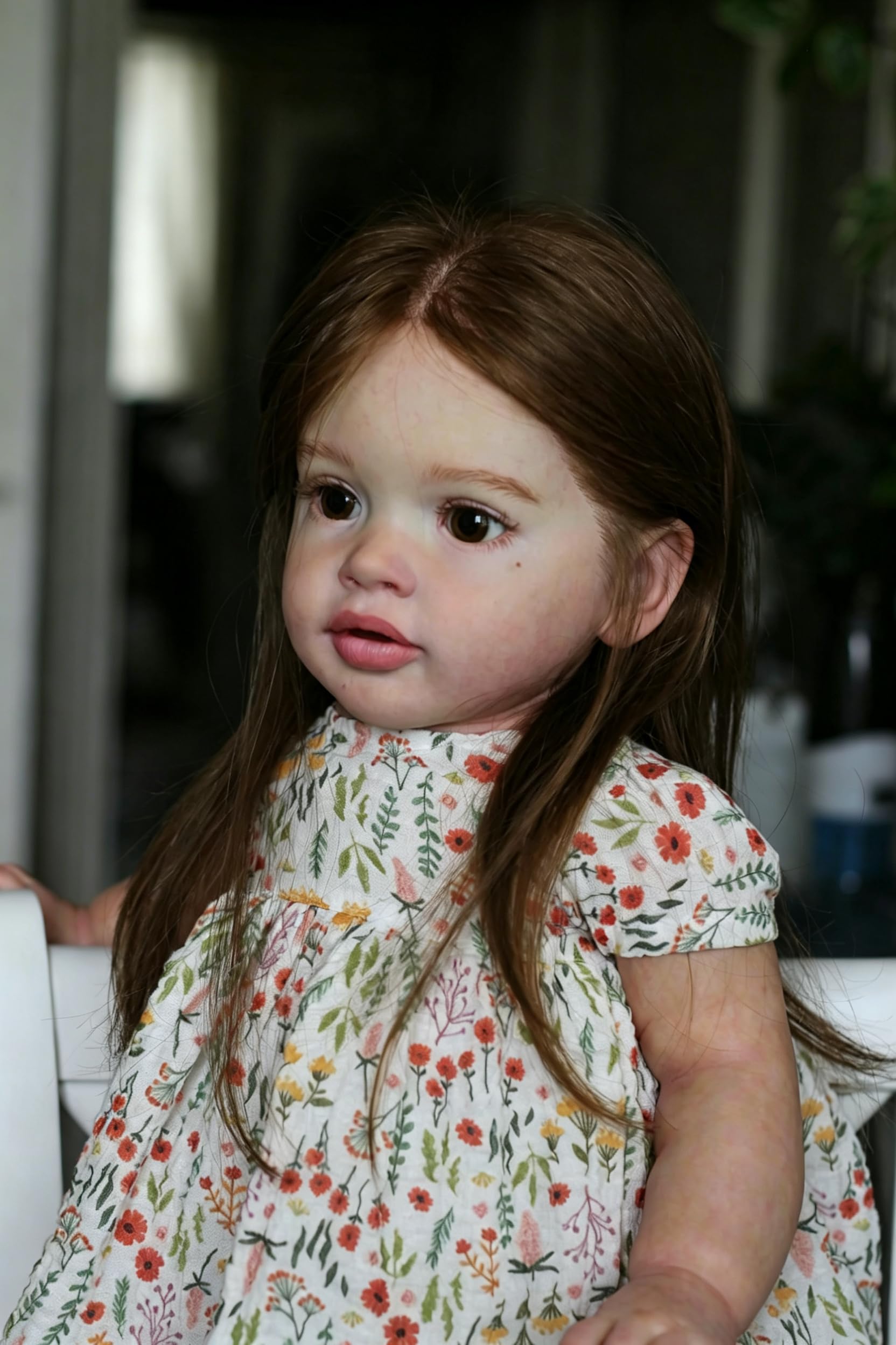 61 cm, które wyglądają prawdziwie Reborn Baby Dolls tkanina ciało Pippa, miękki silikonowy winyl Reborn lalka malucha duży rozmiar realistyczne realistyczne lalki noworodka z prostymi długimi