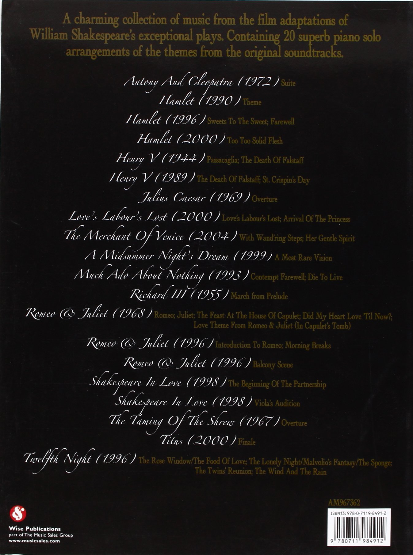 Shakespeare: The Music