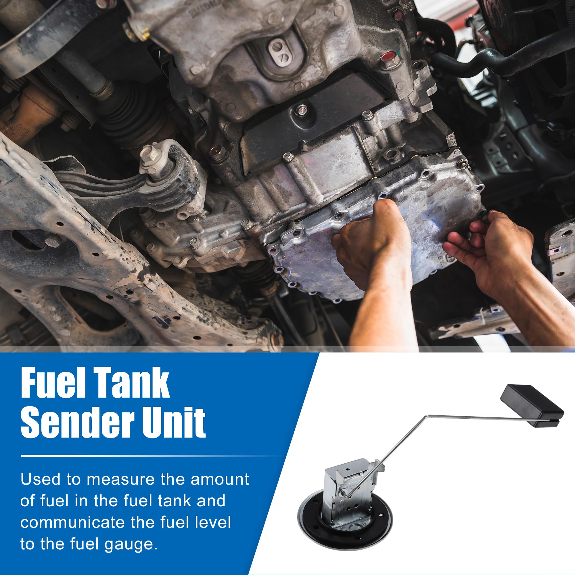 X AUTOHAUX Capteur de niveau de réservoir de carburant principal pour Suzuki Samurai No.3481080001