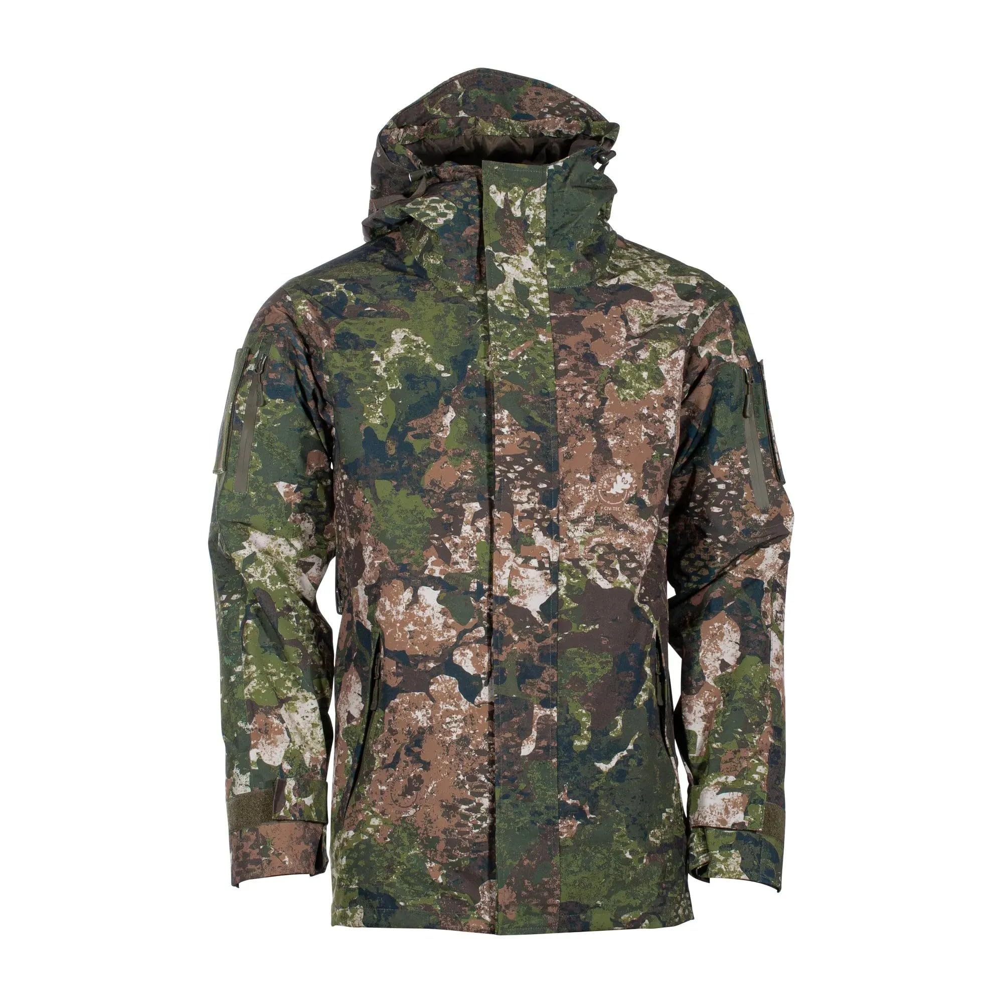 Mil-Tec Kurtka chroniąca przed wilgocią, z polarem, Gen.II WASP I Z3A rozm. 3XL, WASP I Z3A, 3XL