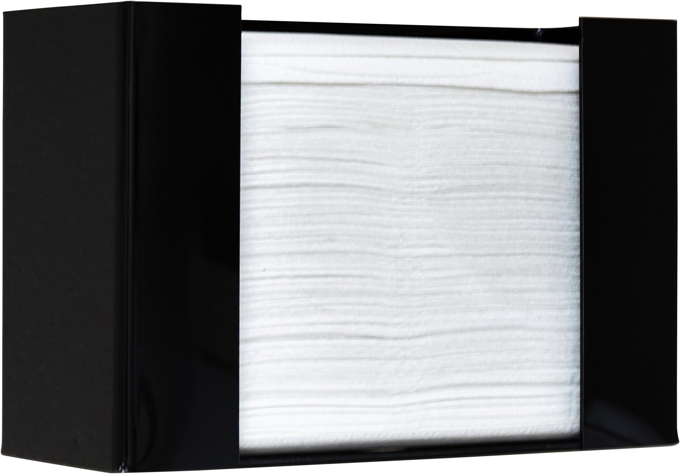 Cq acrylic Paper Towel Dispenser Countertop, Clear Guest Towel Napkin Holder